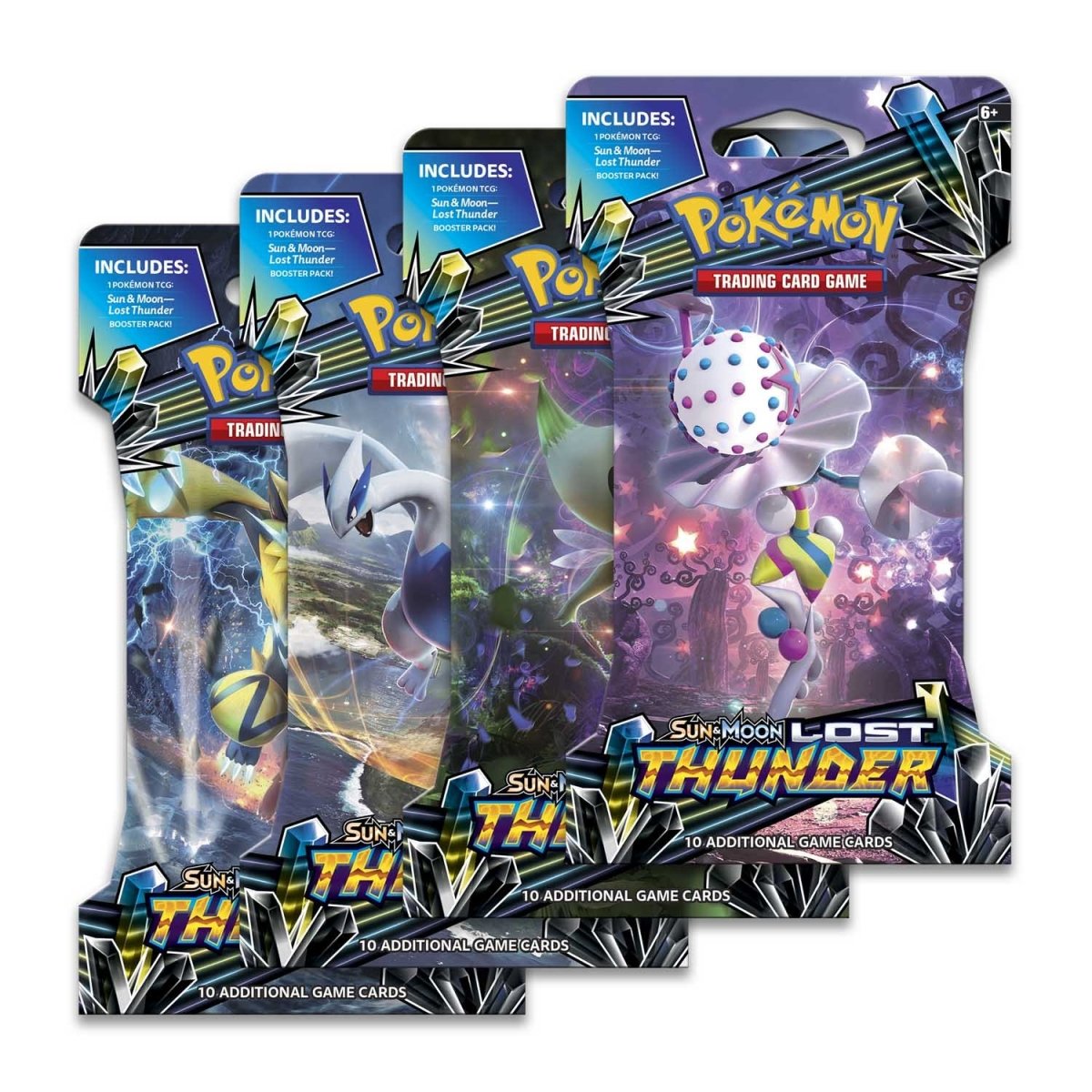 Lost Thunder Sleeved Booster Pack