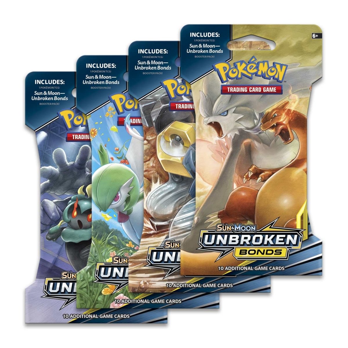 Unbroken Bonds Sleeved Booster Pack