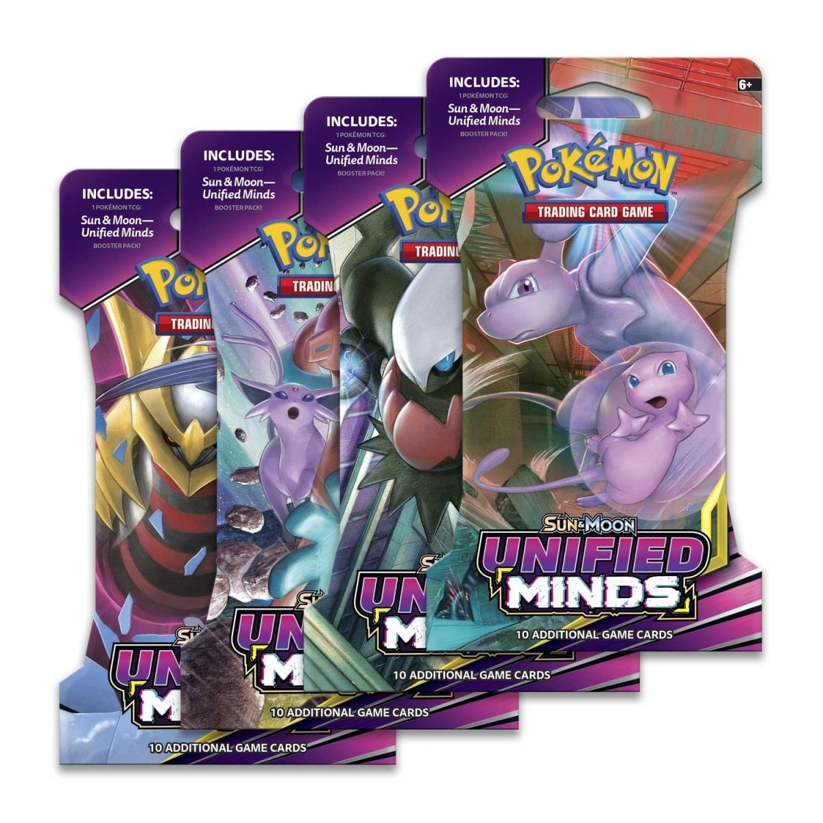 Unified Minds Sleeved Booster Pack