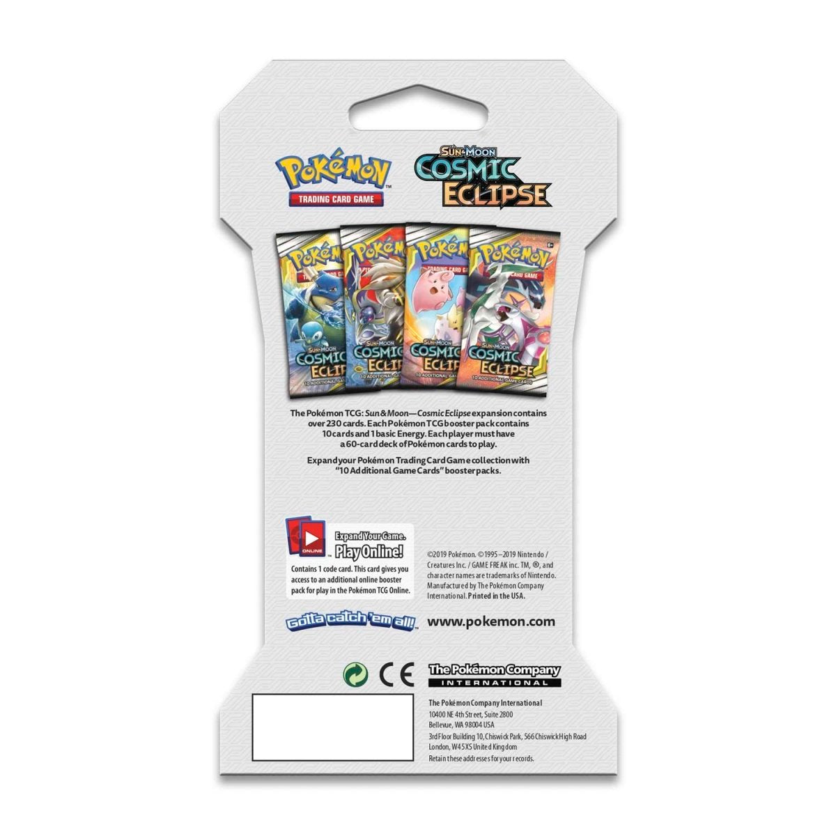 Cosmic Eclipse Sleeved Booster Pack