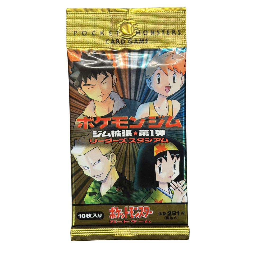 pokemon gym heroes booster box Japanese 1: Leader's Stadium Pack (Gym Heroes) Style:3 Slabs graded between 1 - 9 Goblin Tribal EDH Deck Gym Heroes Sealed Release The best part of