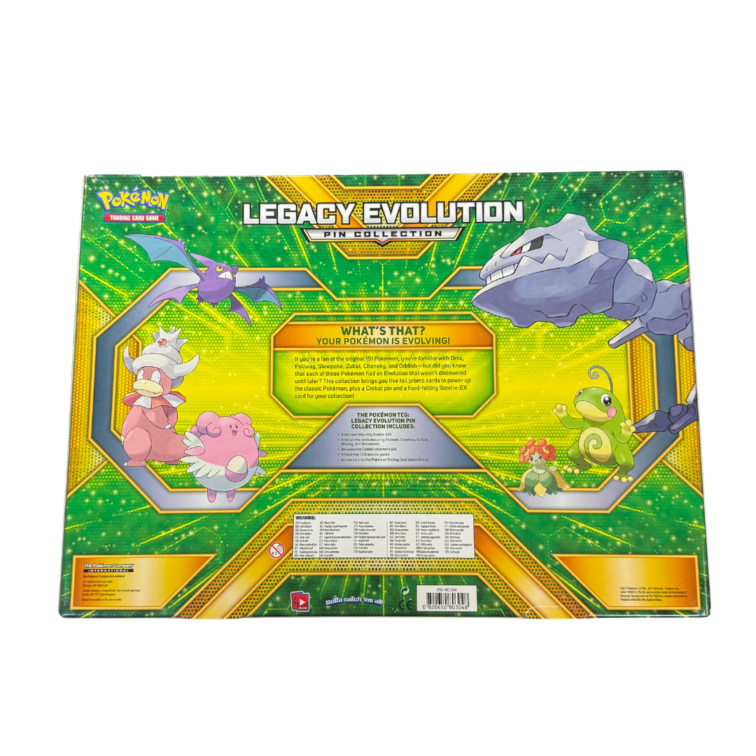 Legacy Evolution Pin Collection Box