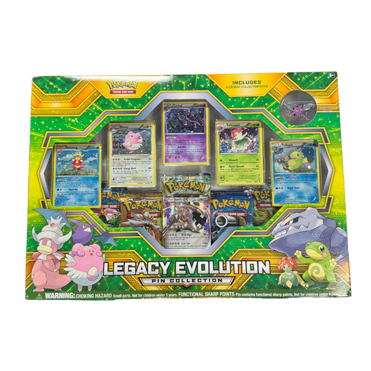 Legacy Evolution Pin Collection Box