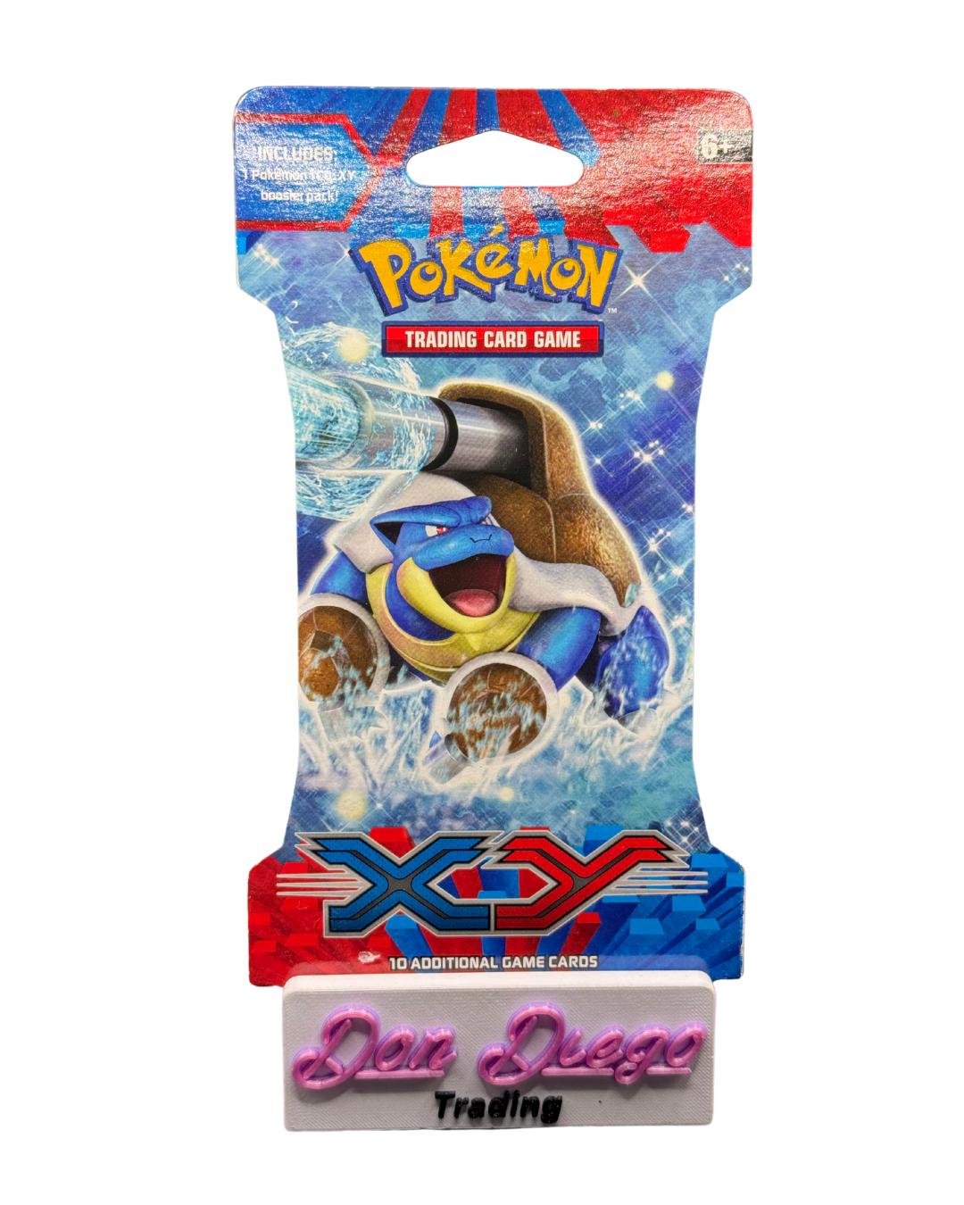 XY Base Sleeved Booster Pack