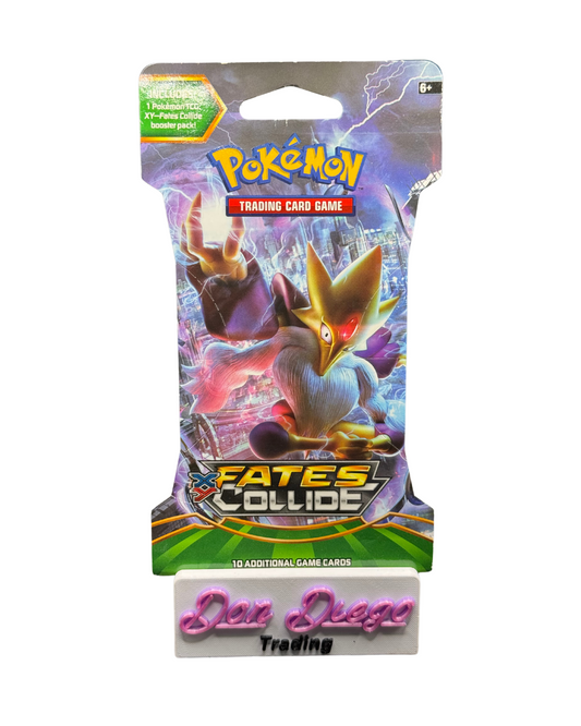 XY Fates Collide Sleeved Booster Pack