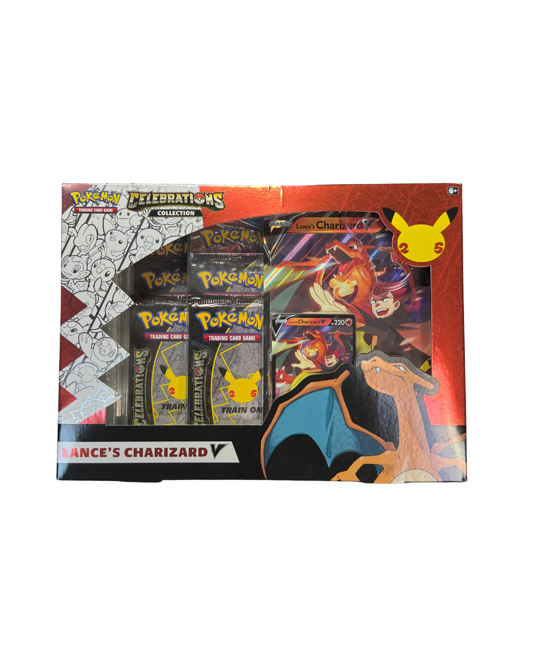 Celebrations Collection Box - Lance's Charizard V