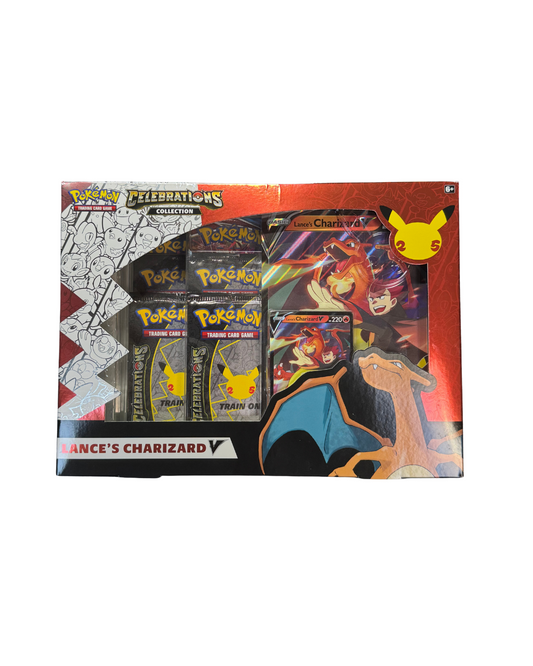 Celebrations Collection Box - Lance's Charizard V