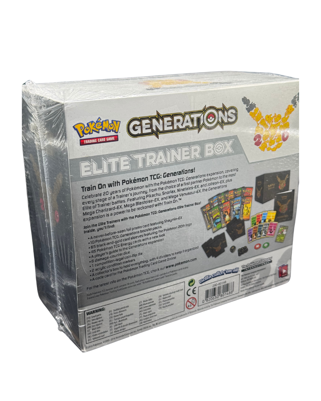 Generations Elite Trainer Box