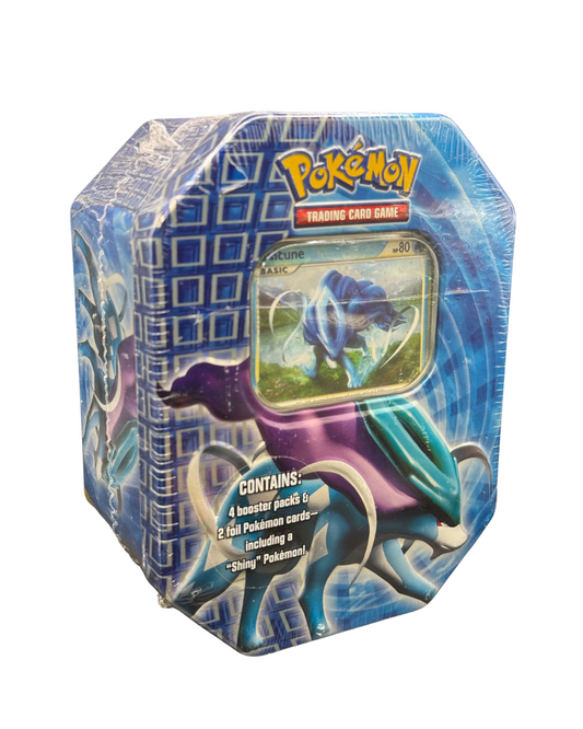2010 HeartGold SoulSilver Suicune Tin