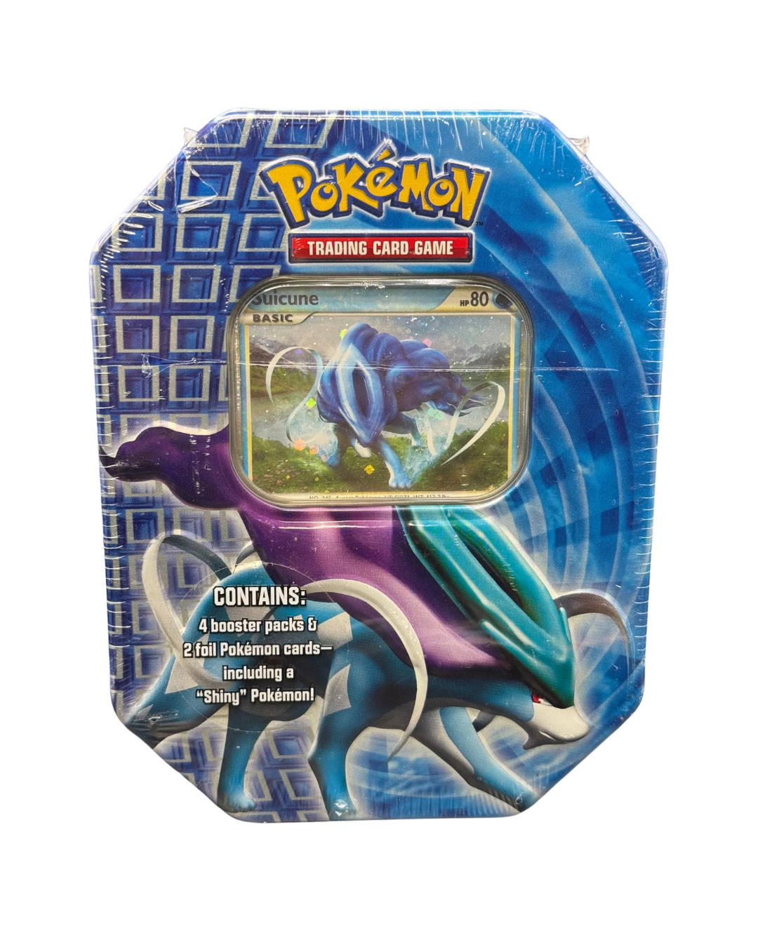 2010 HeartGold SoulSilver Suicune Tin