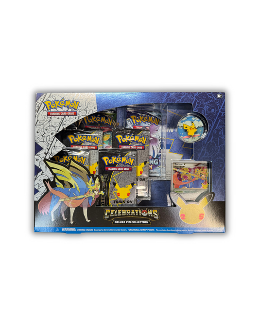 Celebrations Deluxe Pin Collection Box - Zacian