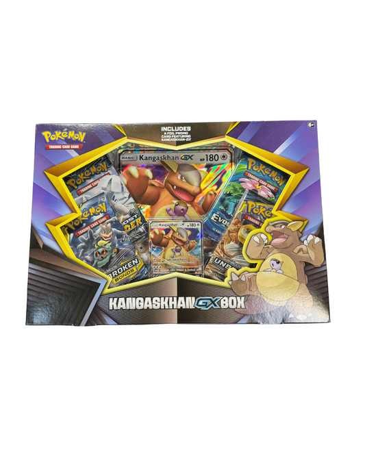Kangaskhan GX Collection Box