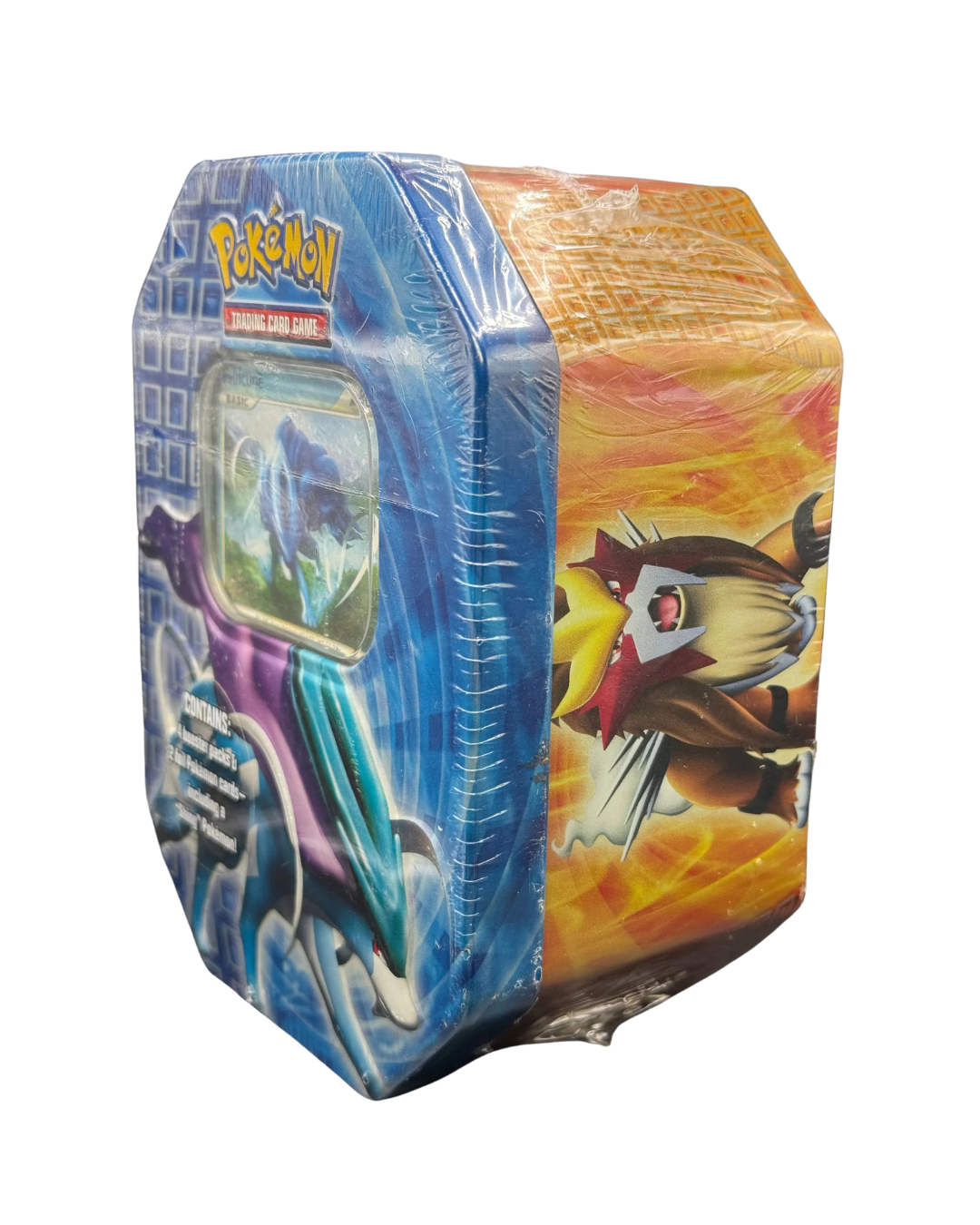 2010 HeartGold SoulSilver Suicune Tin