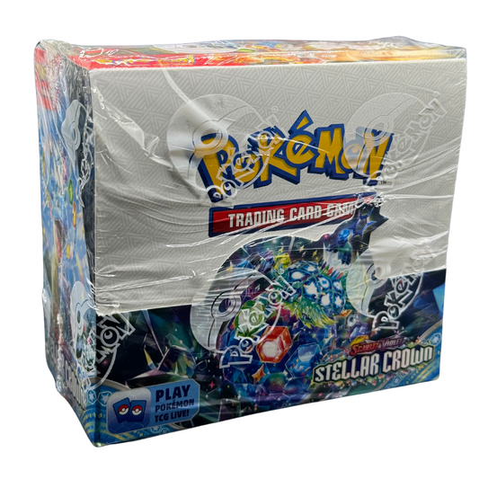 Stellar Crown Booster Box
