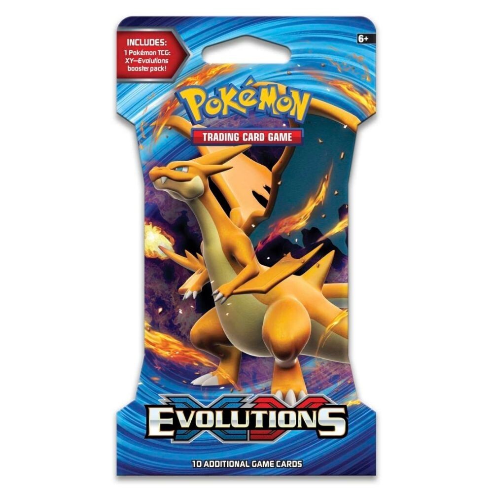 XY Evolutions Sleeved Booster Pack
