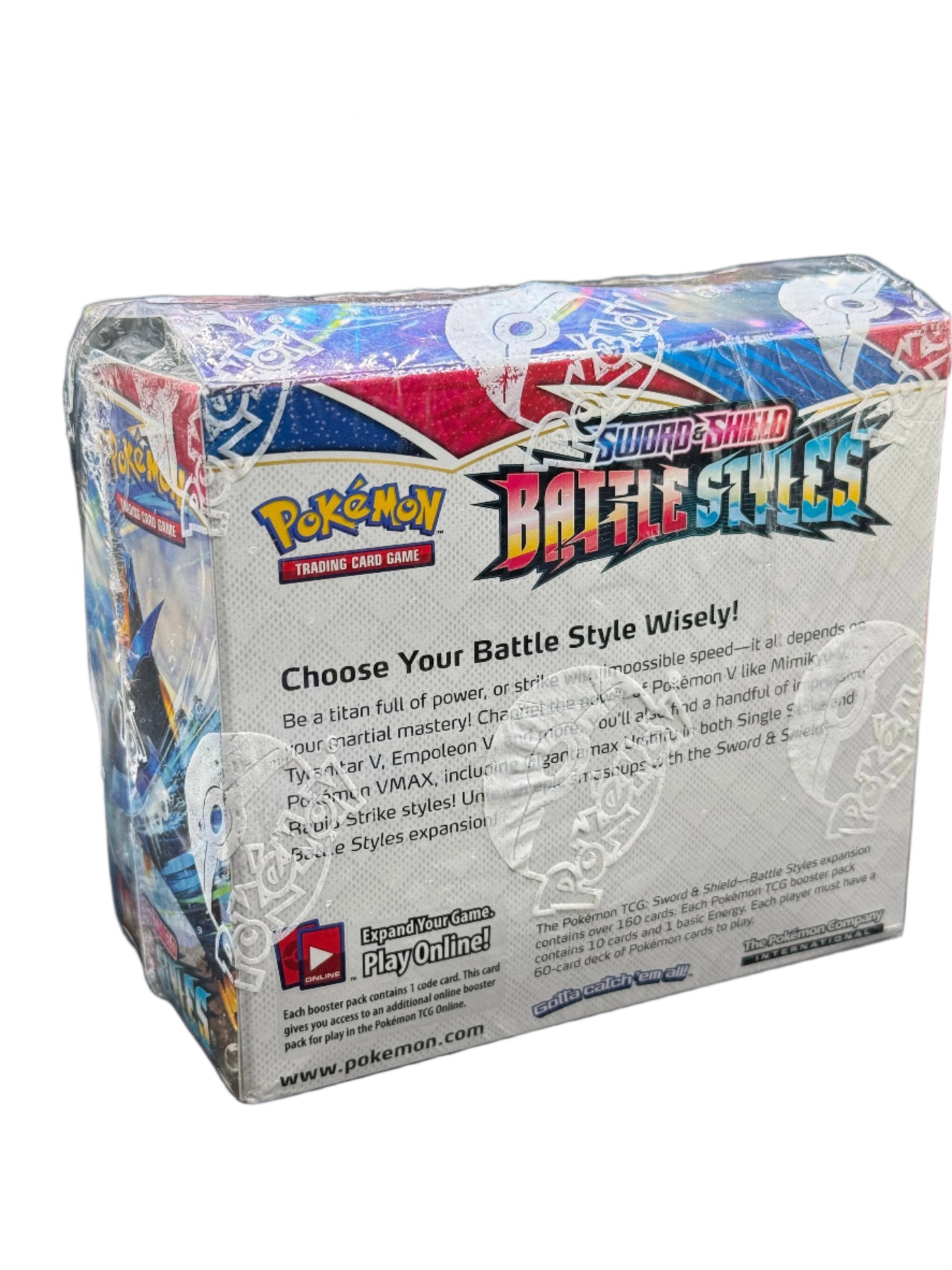 Battle Styles Booster Box