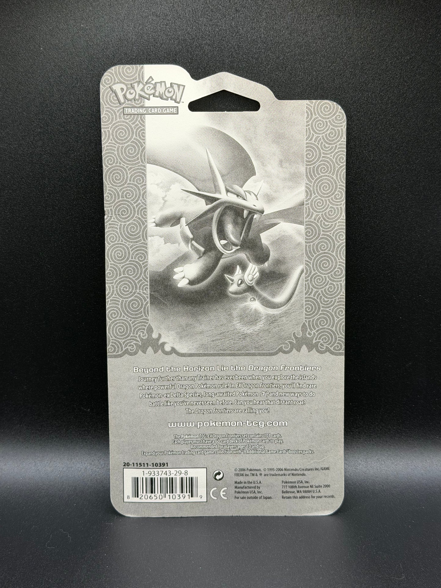 EX Dragon Frontiers Blister Pack