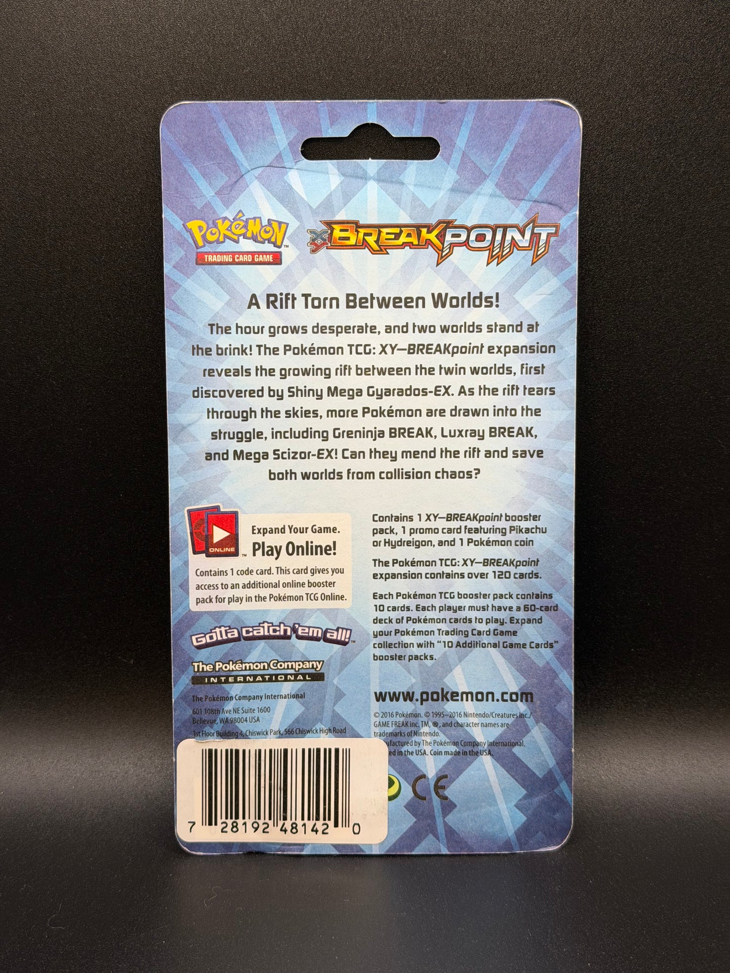BREAKpoint Checklane Blister (Hydreigon Promo)