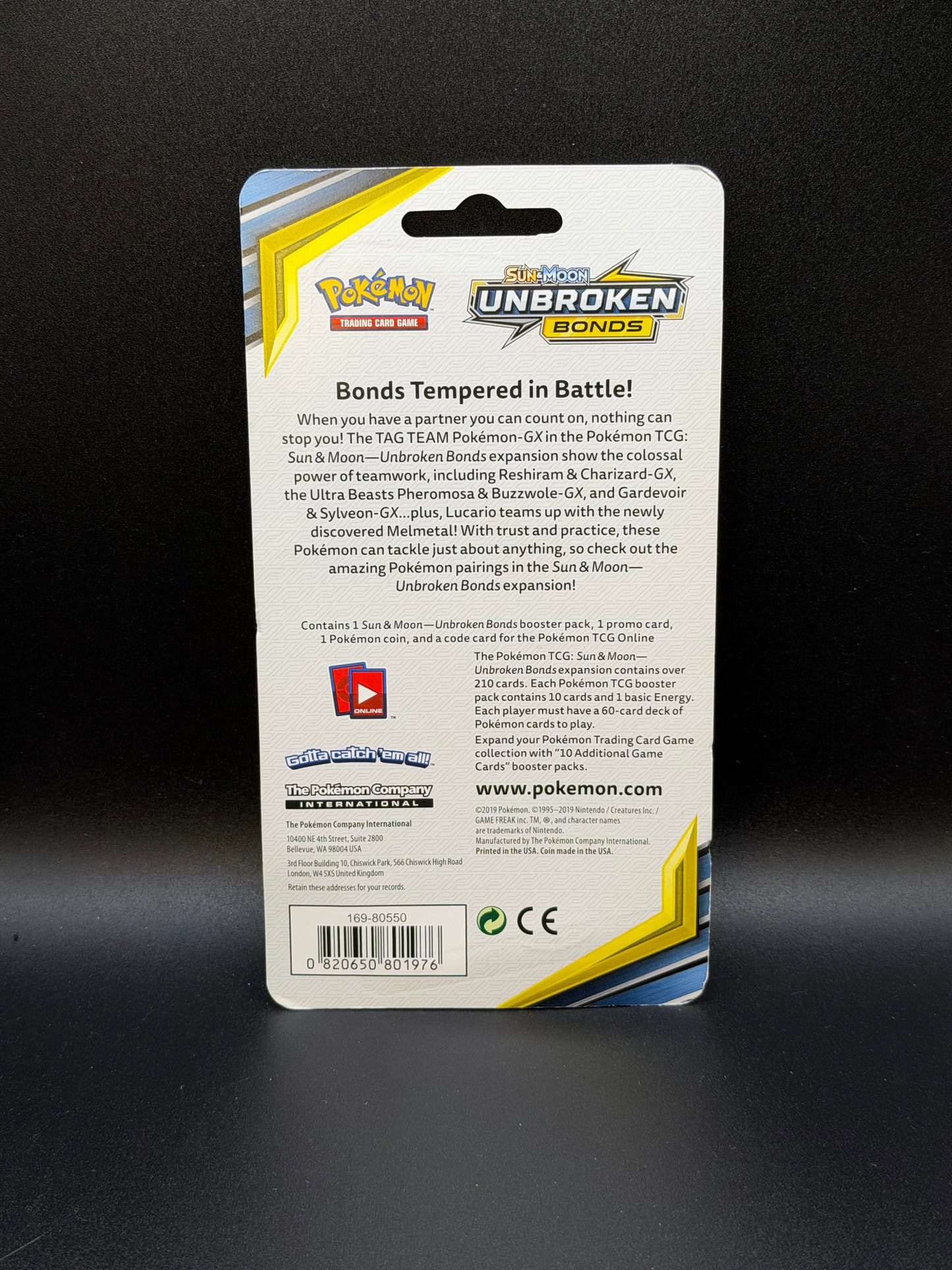 Unbroken Bonds Blister Pack (Eevee Promo)