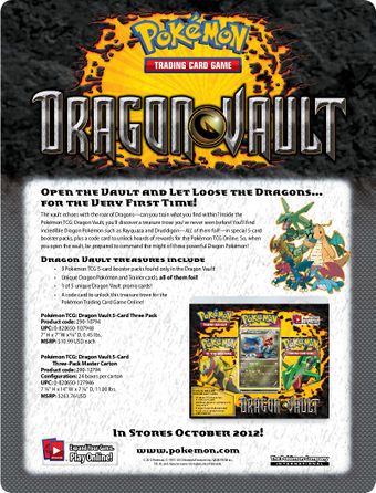 Pokemon Latias: Card Game Dragons Vault Special Edition 3-Pack [1 Booster Packs & 1 Promo Card]