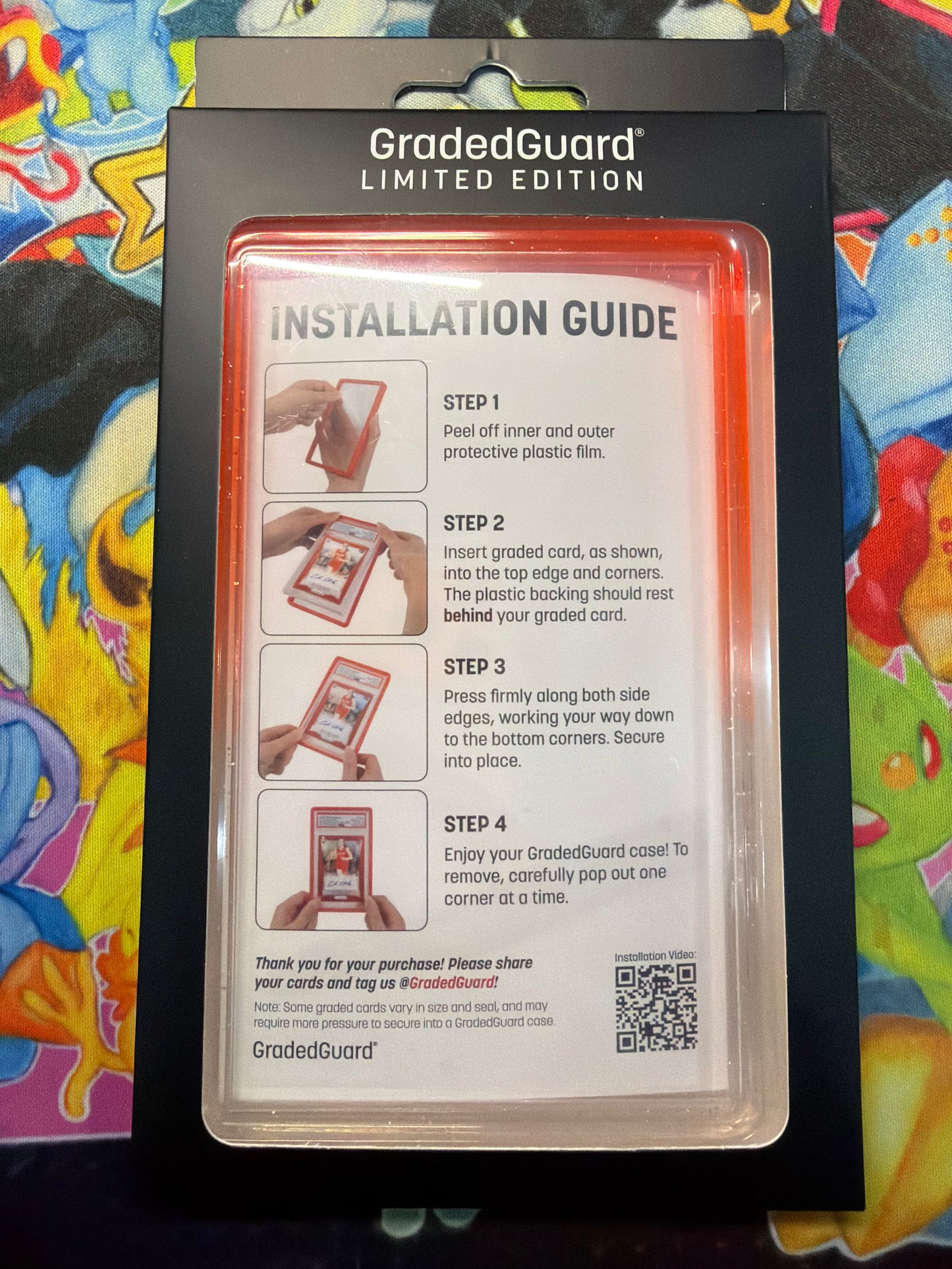 Graded Guard Fruit Punch (PSA)