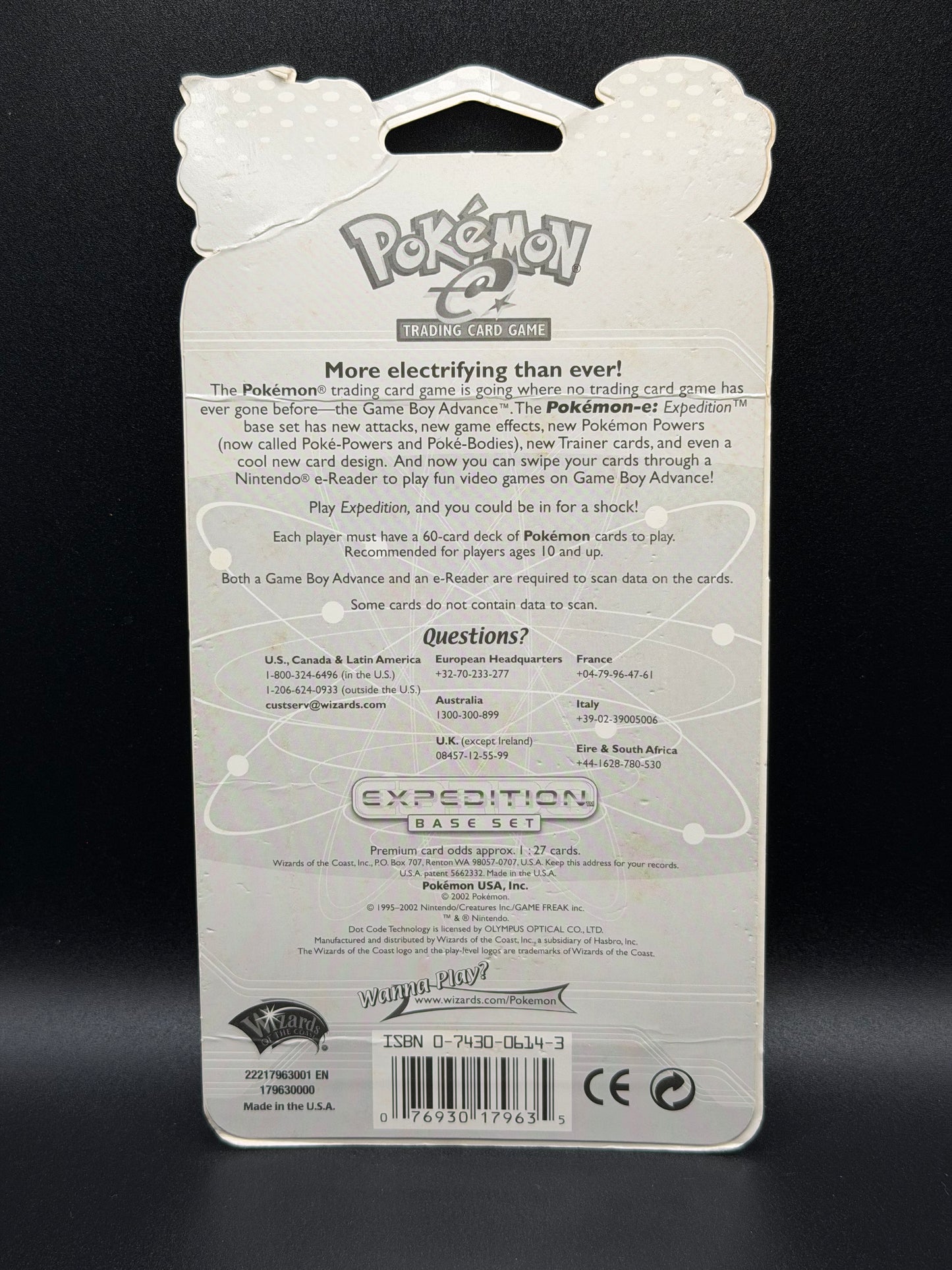 Expedition Blister Pack (Charizard Art)