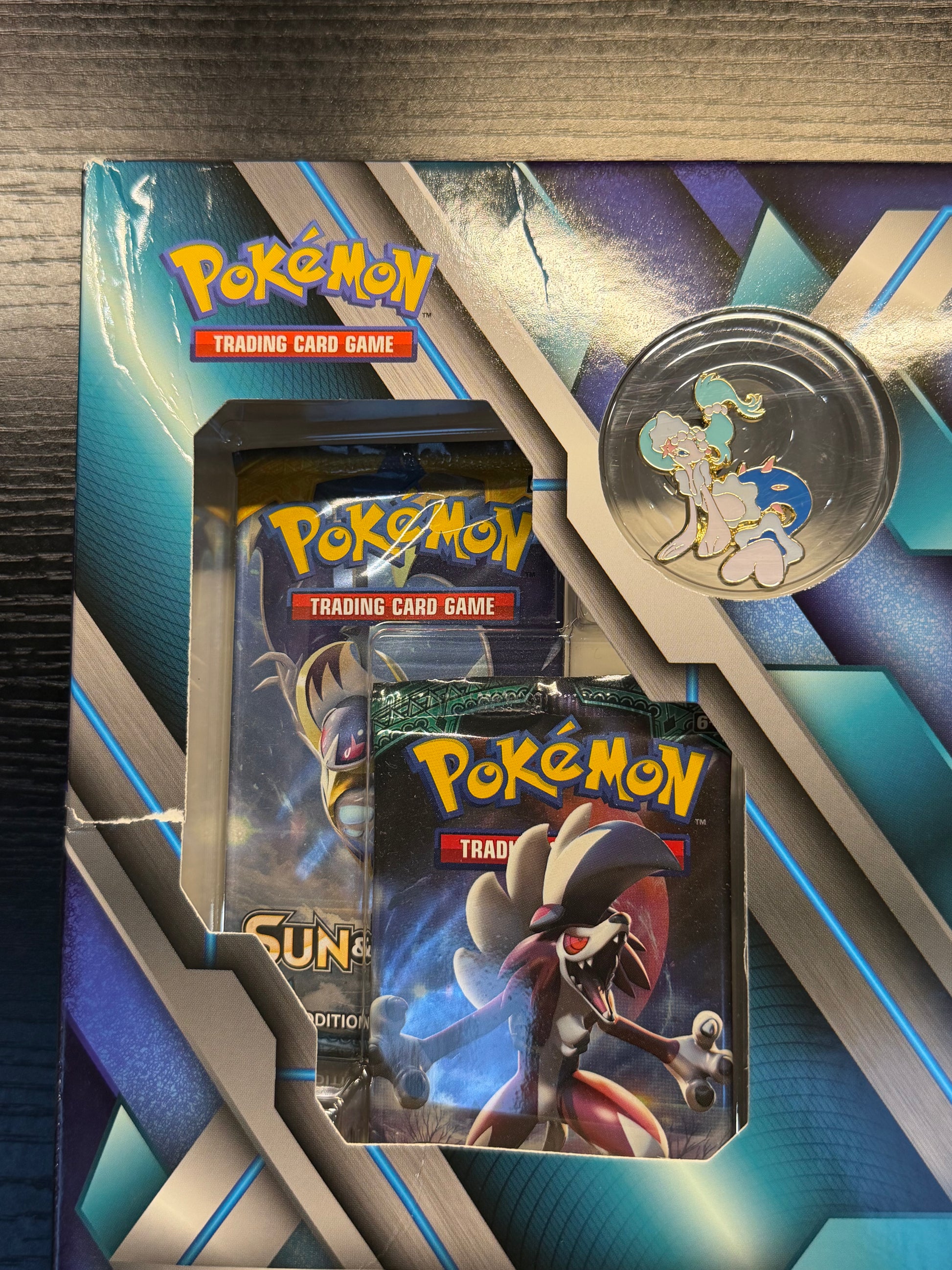 The Pokemon PKU80288 GX Premium Collection