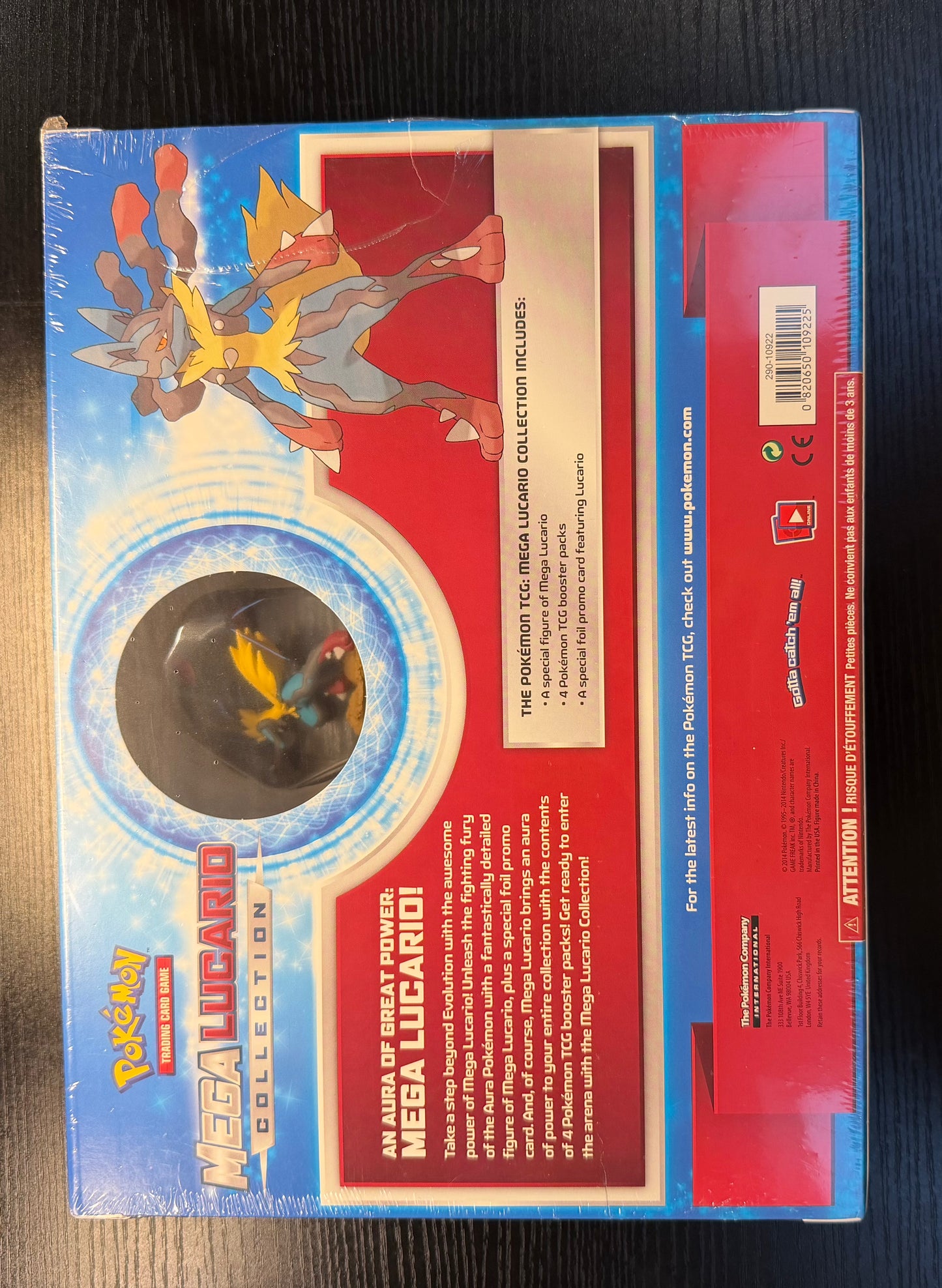 Mega Lucario Collection Box