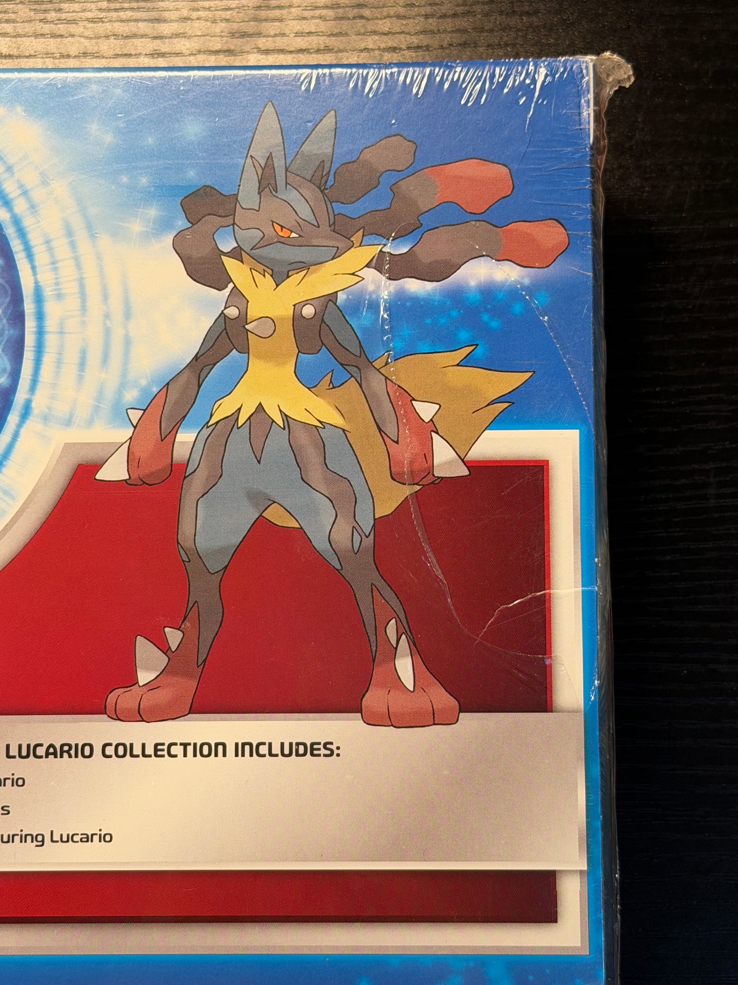 Mega Lucario Collection Box