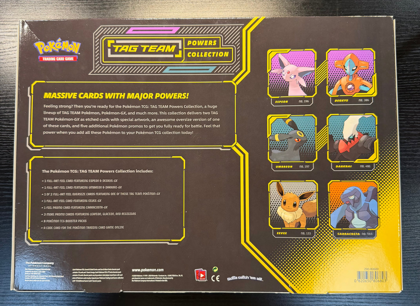 Tag Team Powers Collection Box