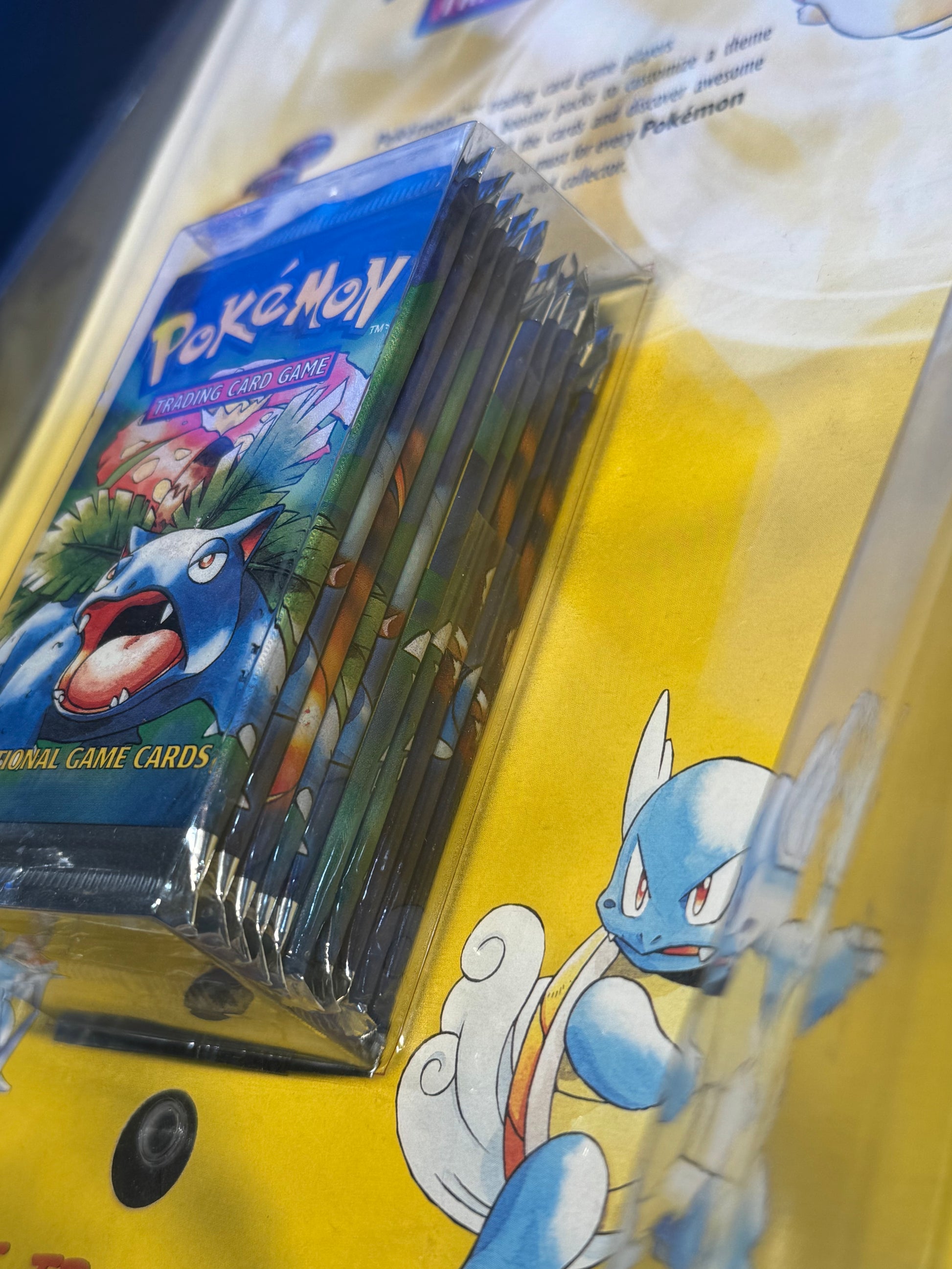original 1999 pokemon booster packs 1999 Base Set Costco Clamshell Blister (10x Packs) – dondiegotrading