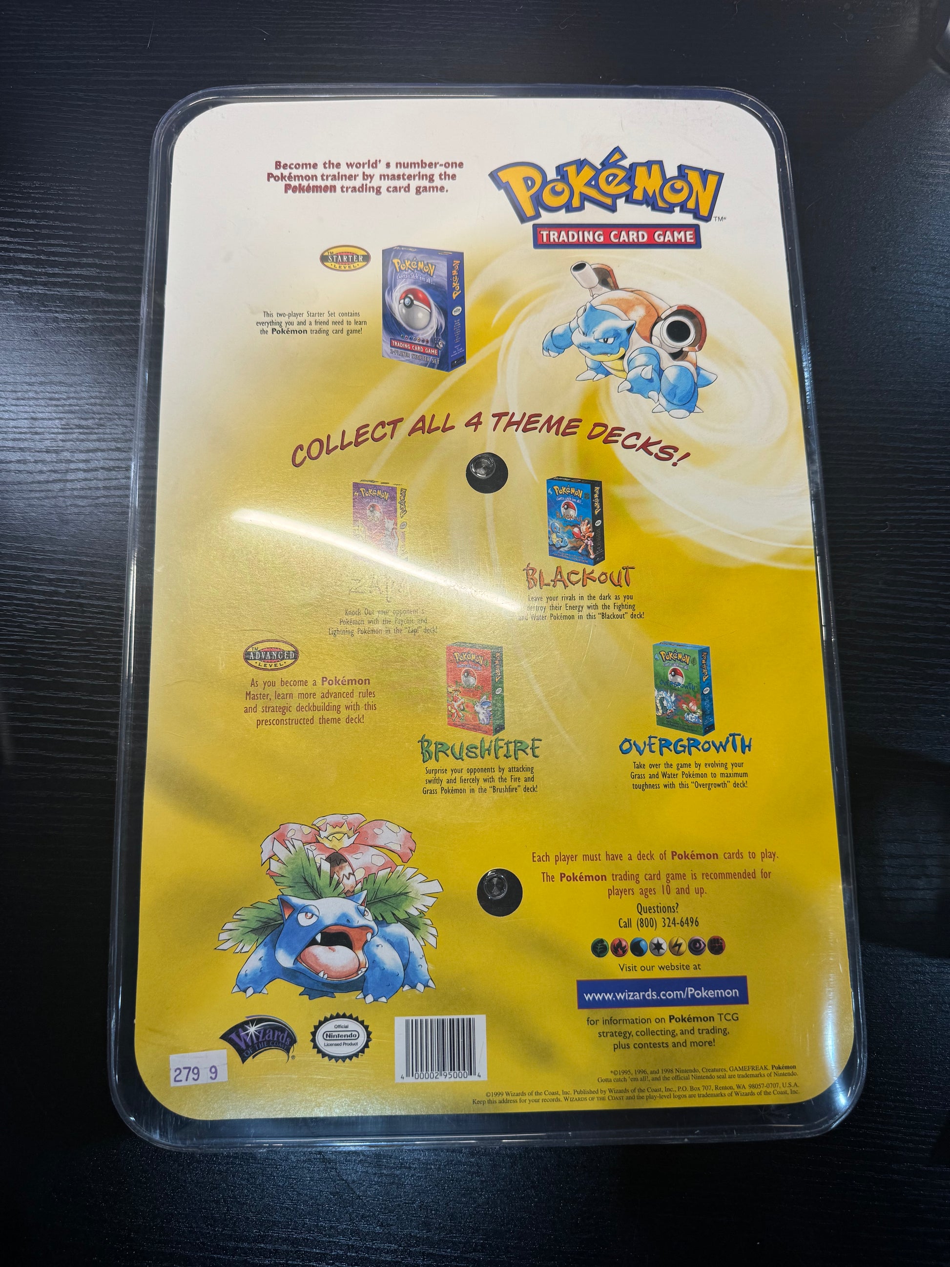1999 Base Set Costco Clamshell Blister (10x Packs)  dondiegotrading