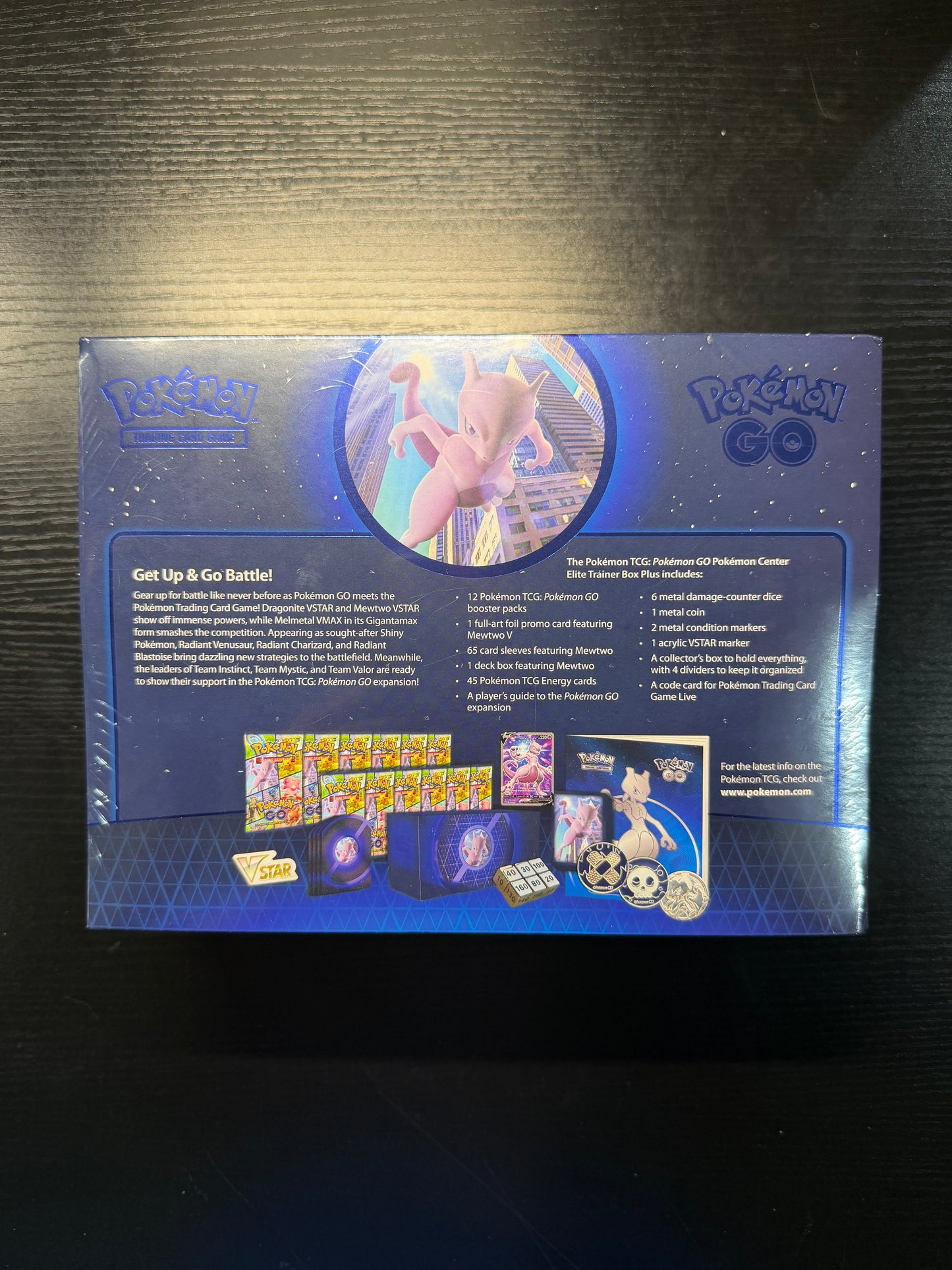 Pokemon GO Pokemon Center Elite Trainer Box Plus