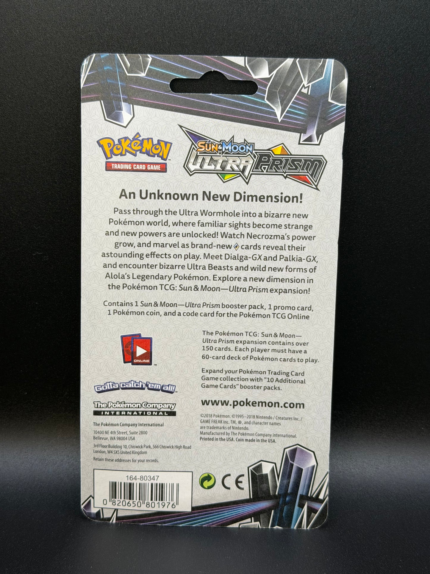 Ultra Prism Blister Pack (Alolan Sandshrew Promo)