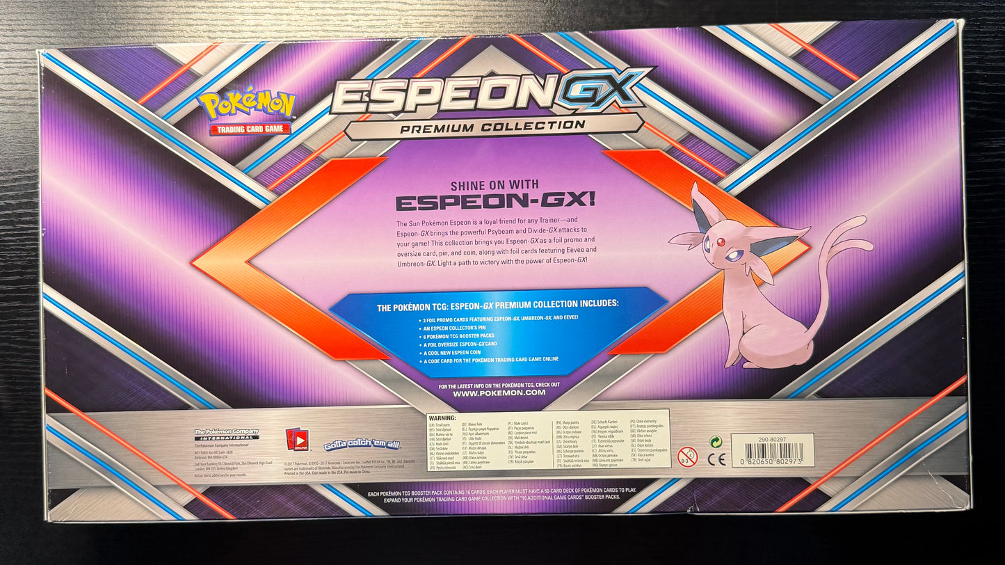 Espeon-GX Premium Collection Box