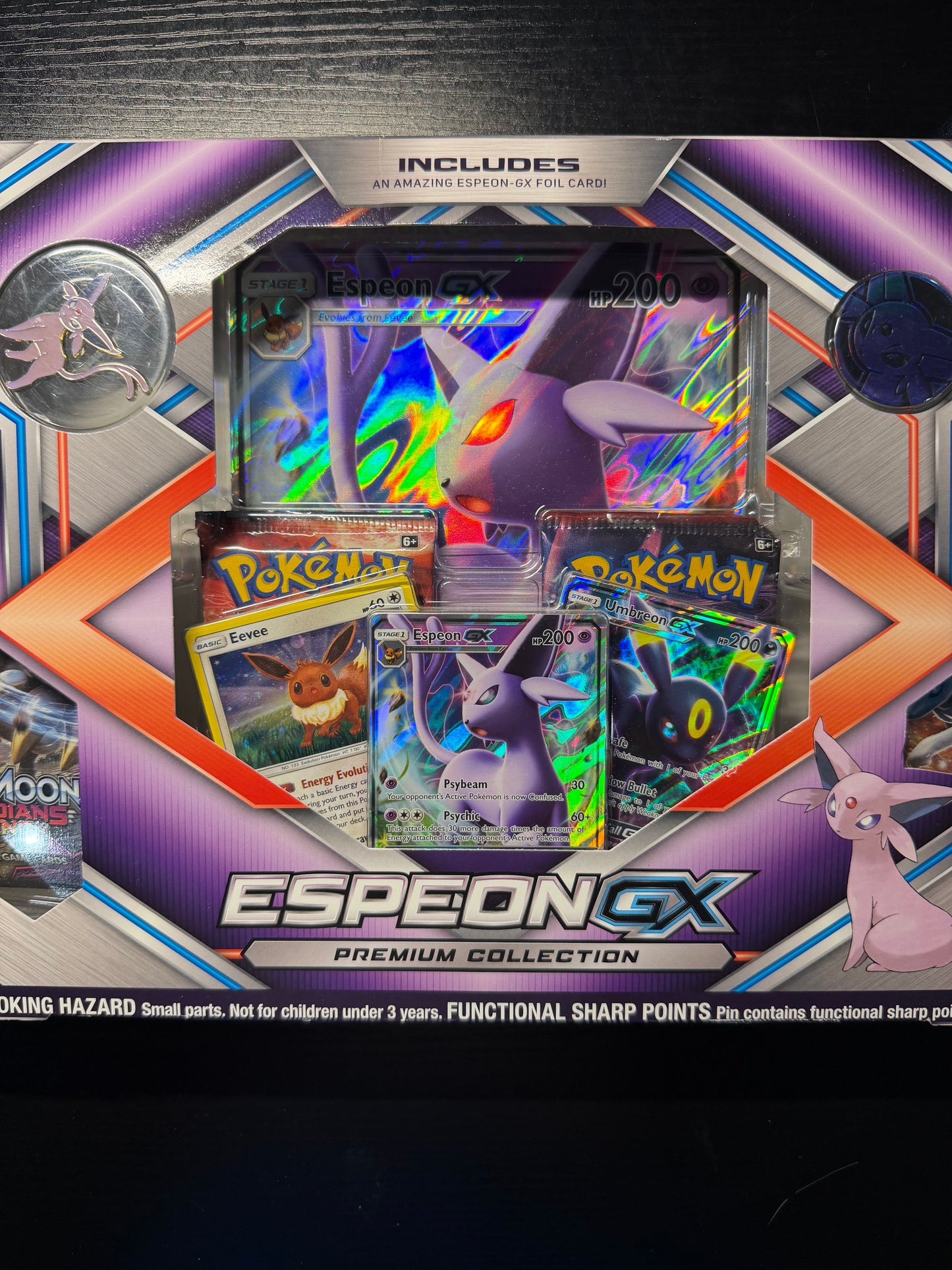 Espeon-GX Premium Collection Box
