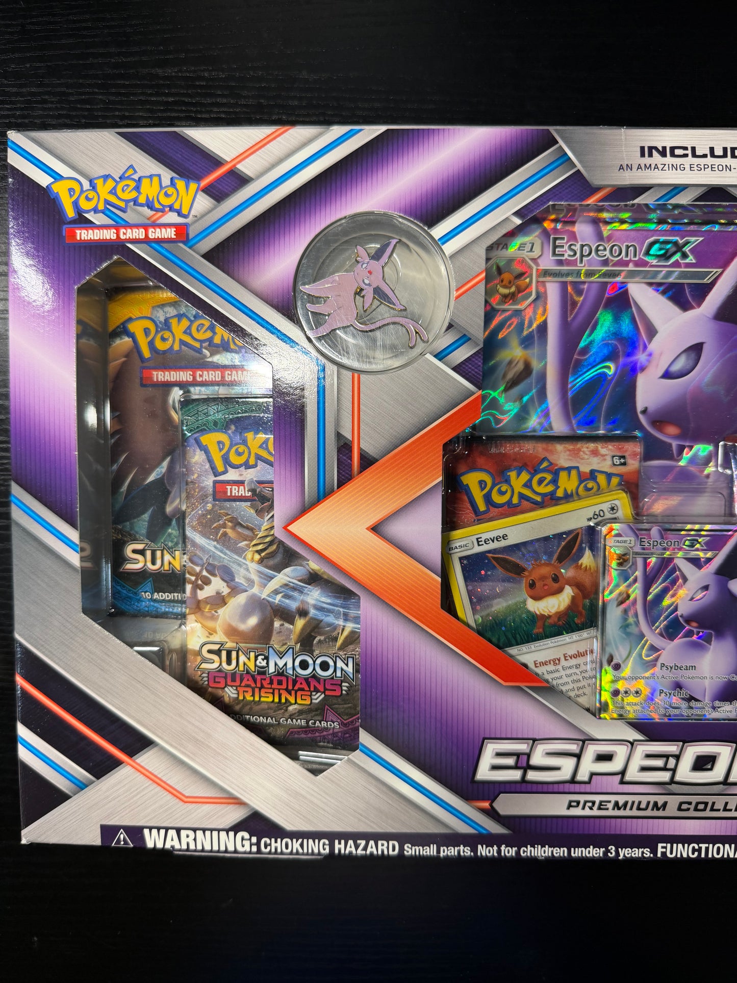 Espeon-GX Premium Collection Box