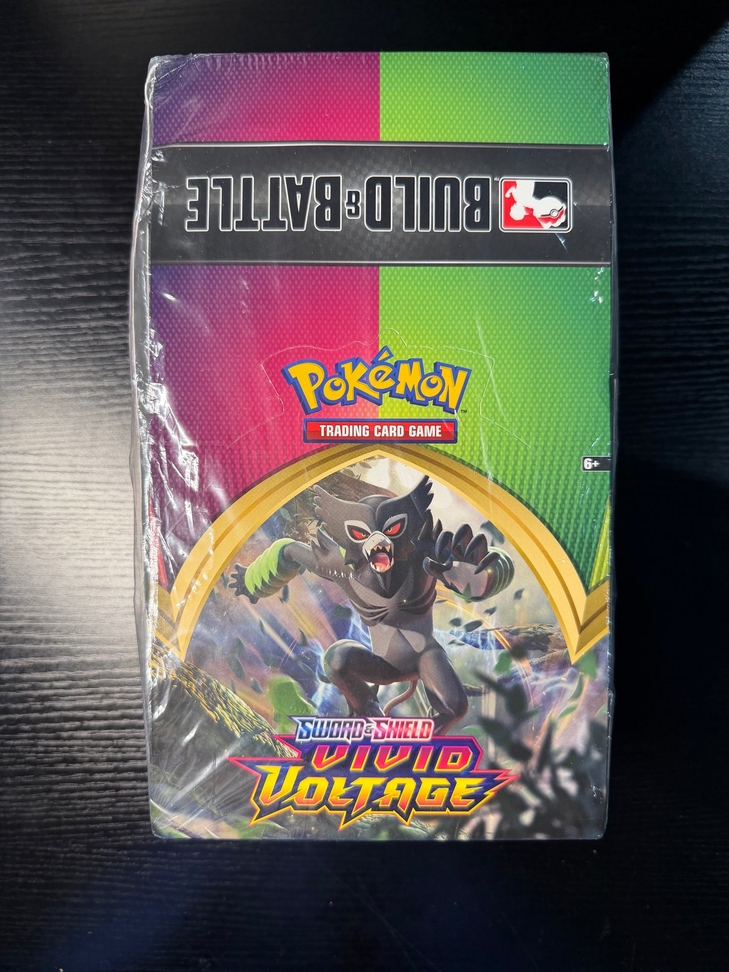 Vivid Voltage Build & Battle Display Case