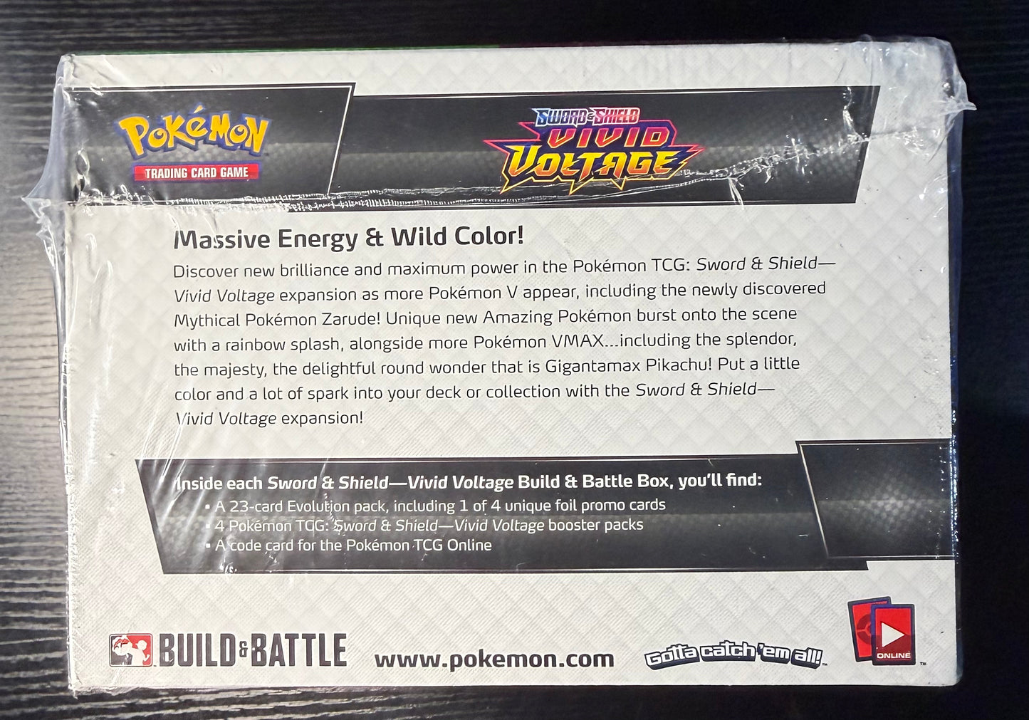 Vivid Voltage Build & Battle Display Case