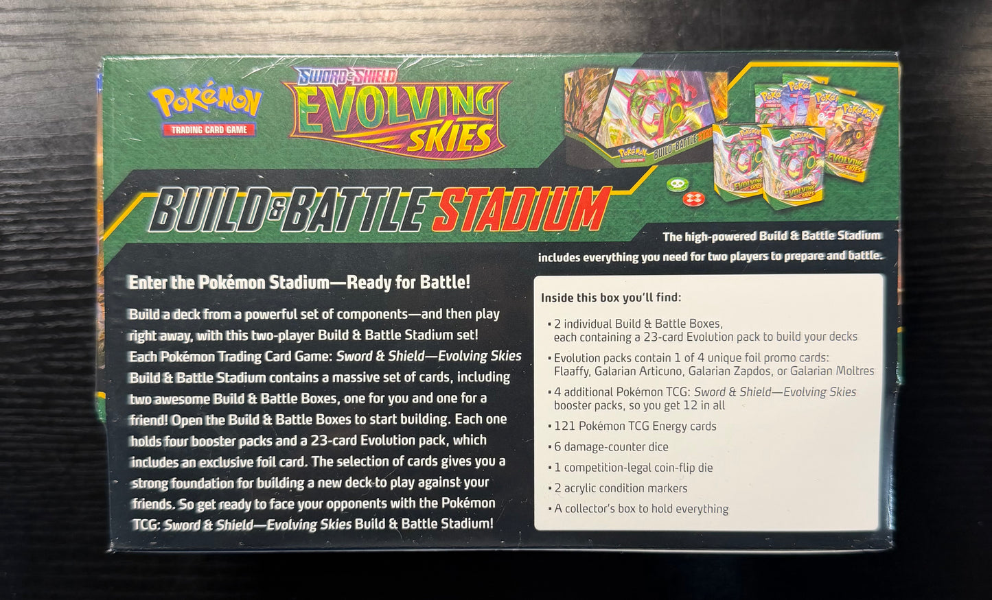Evolving Skies Build & Battle Stadium