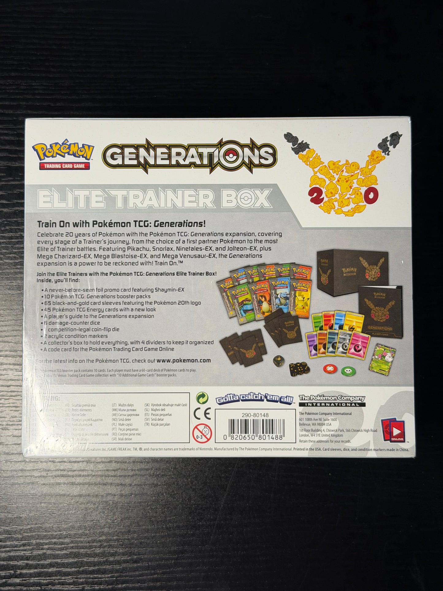 Generations Elite Trainer Box