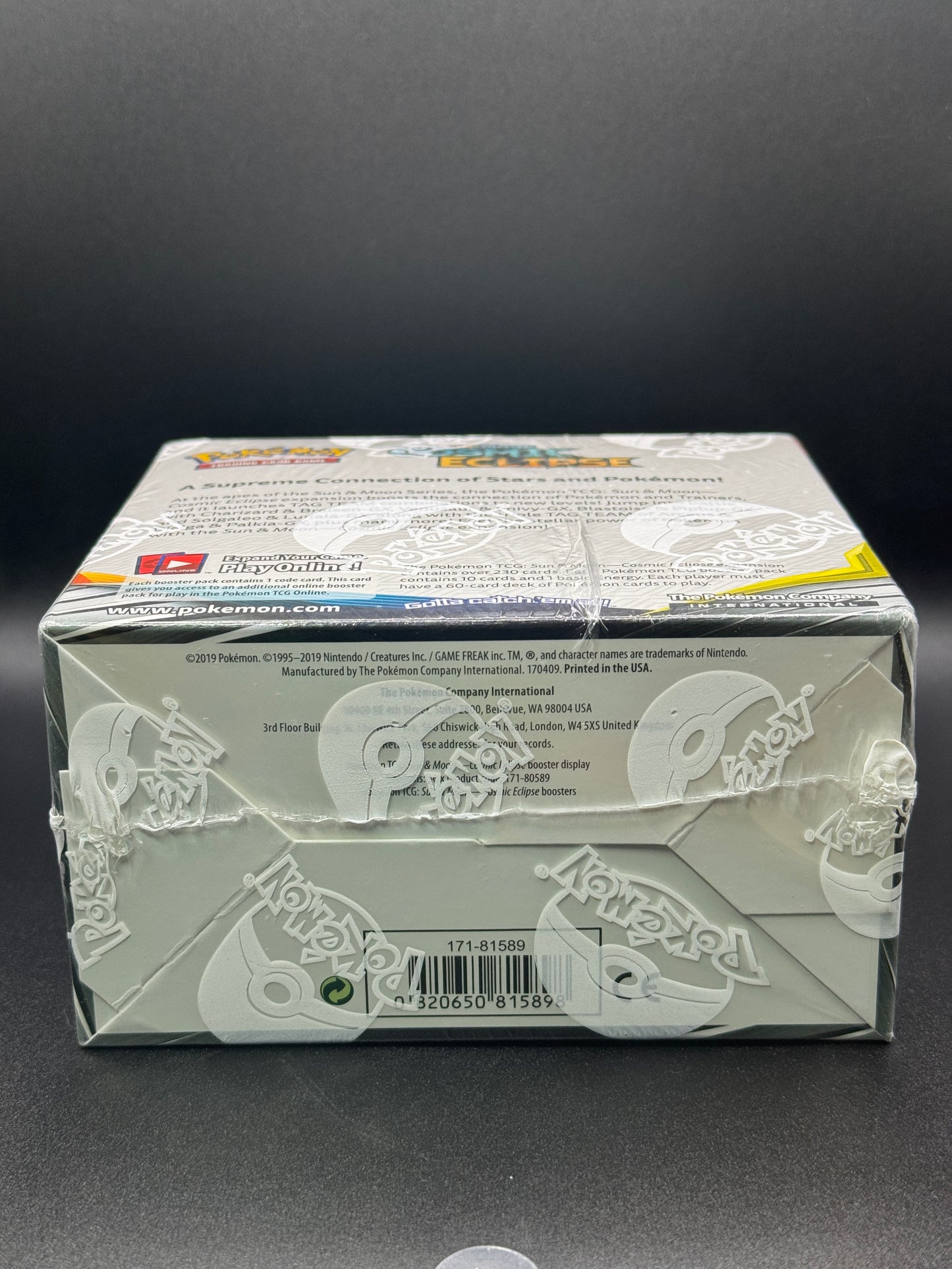 Cosmic Eclipse Booster Box