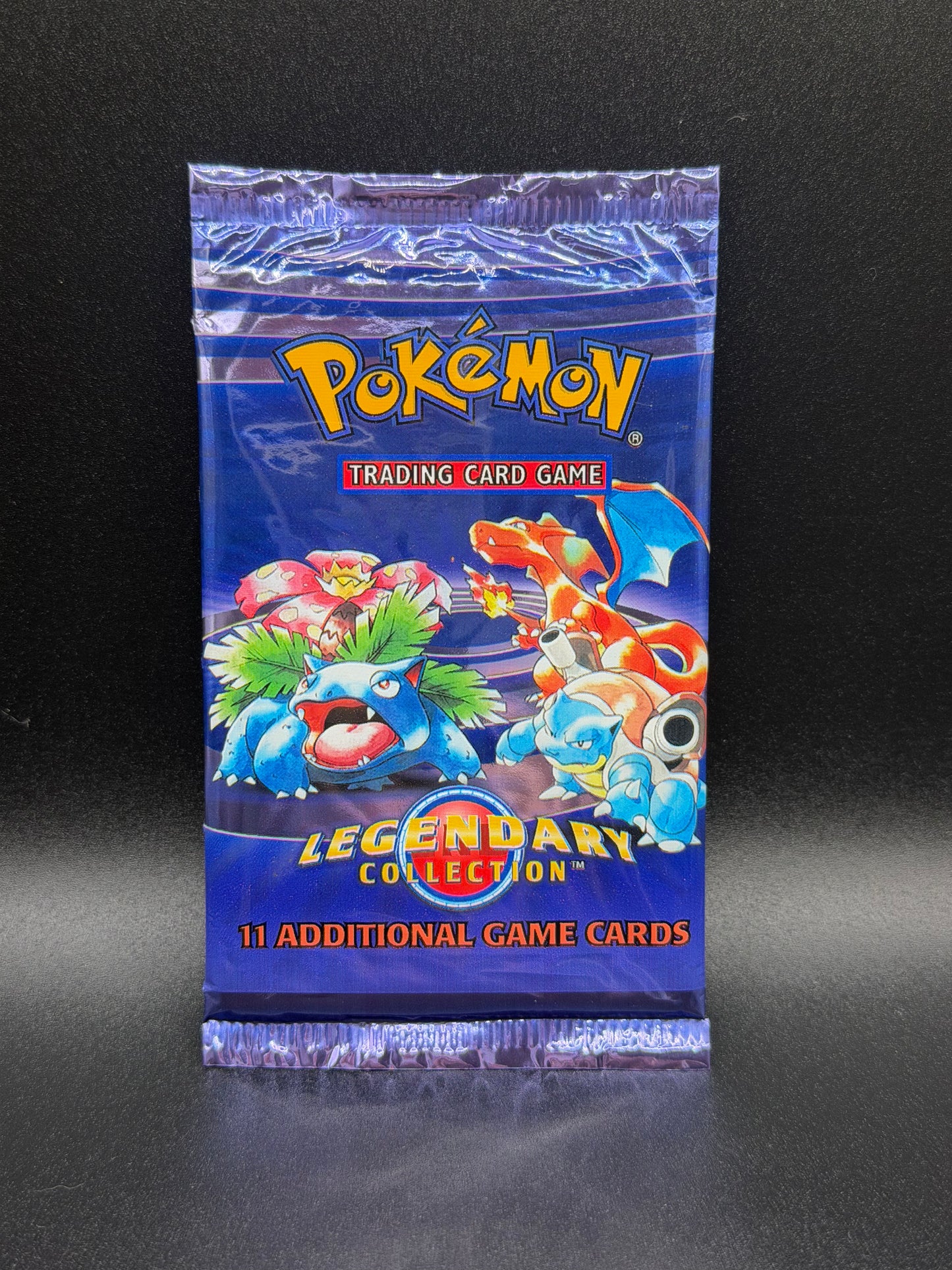 Legendary Collection Booster Pack (Big Three Art)