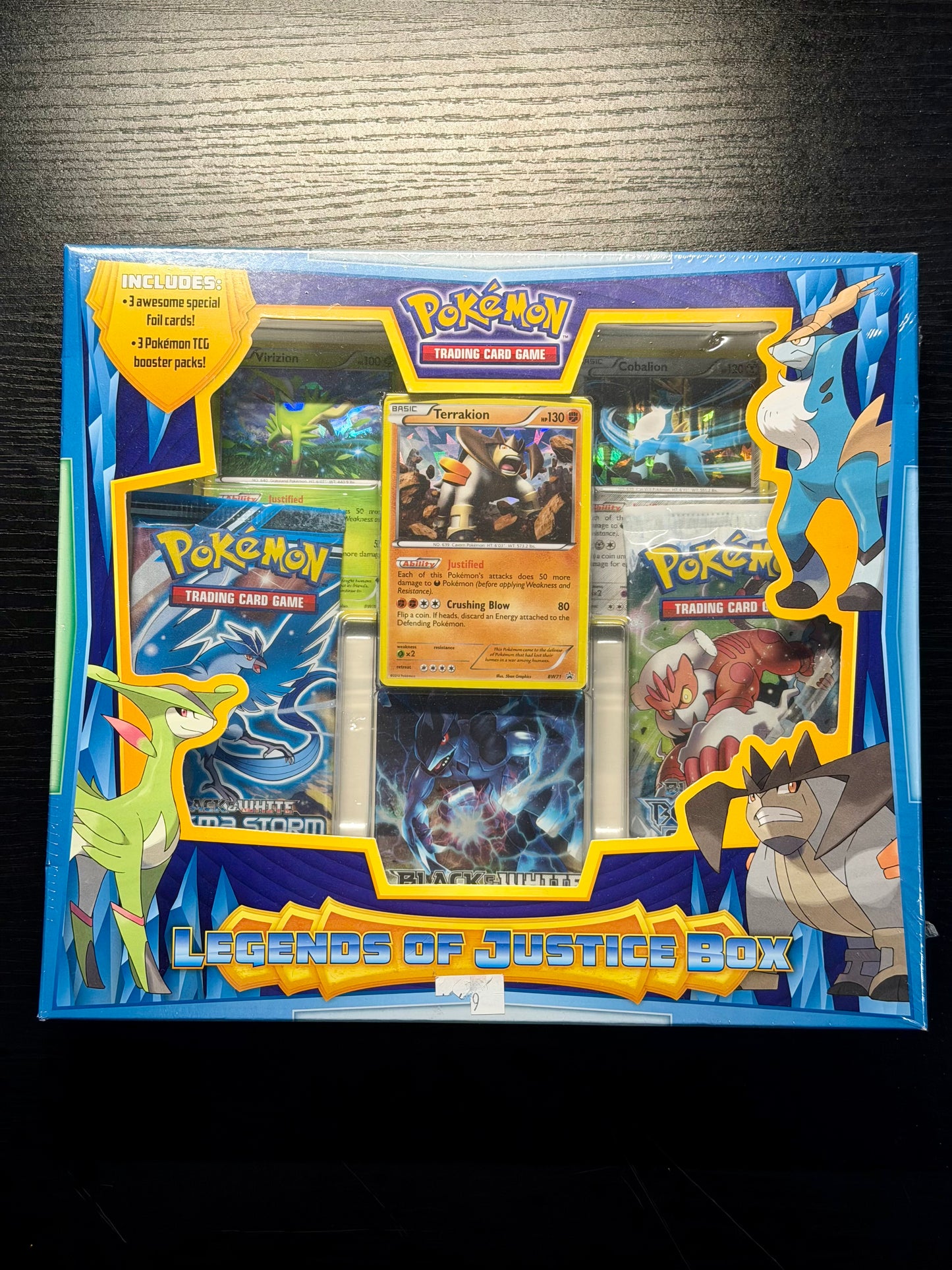 Legends of Justice Collection Box