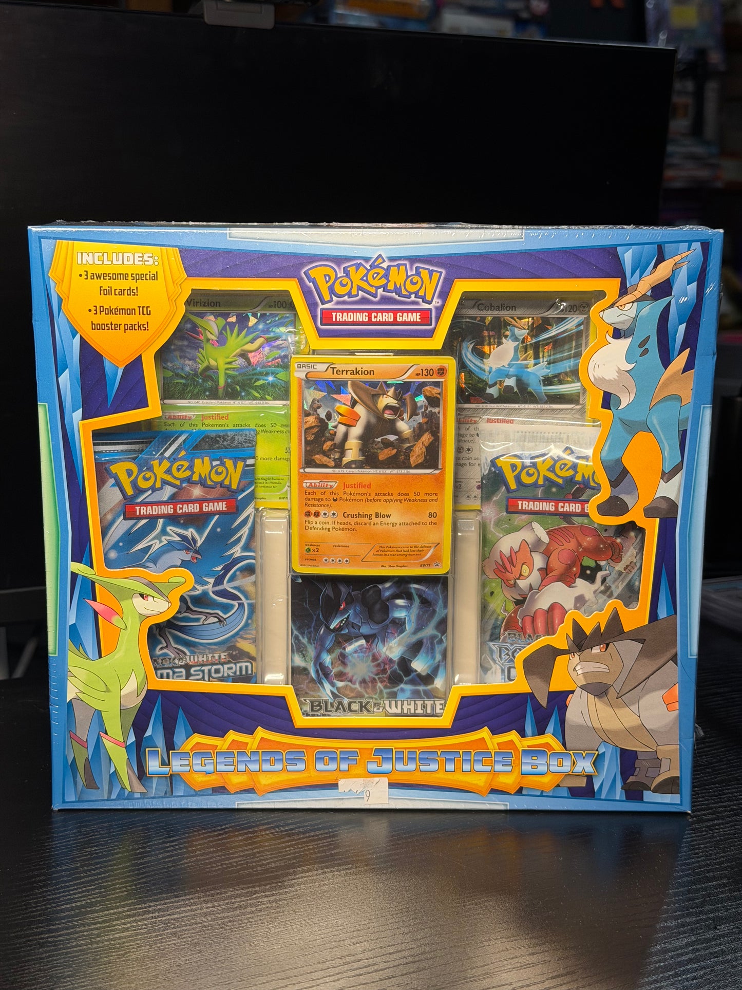 Legends of Justice Collection Box