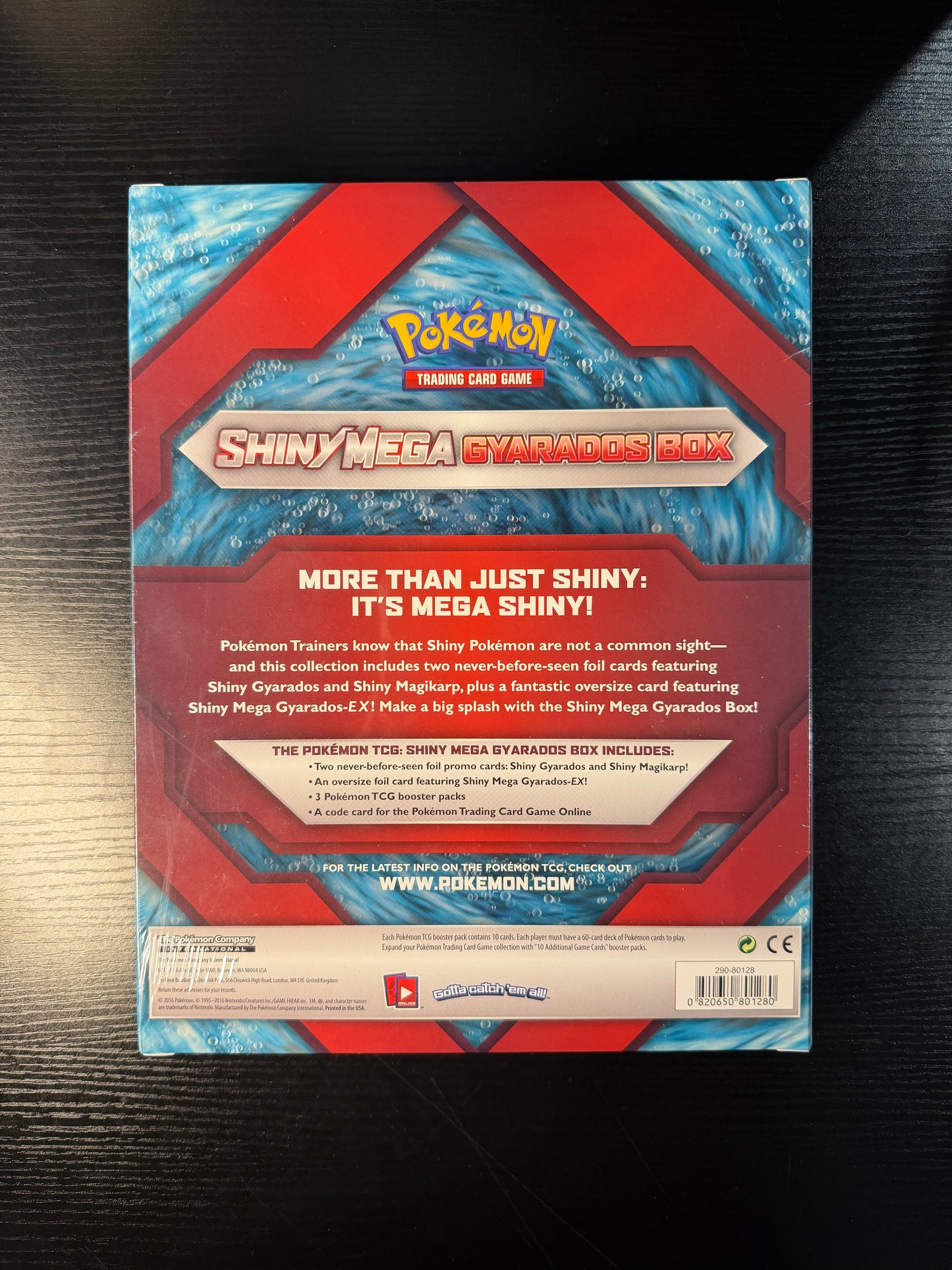Shiny Mega Gyarados Collection Box