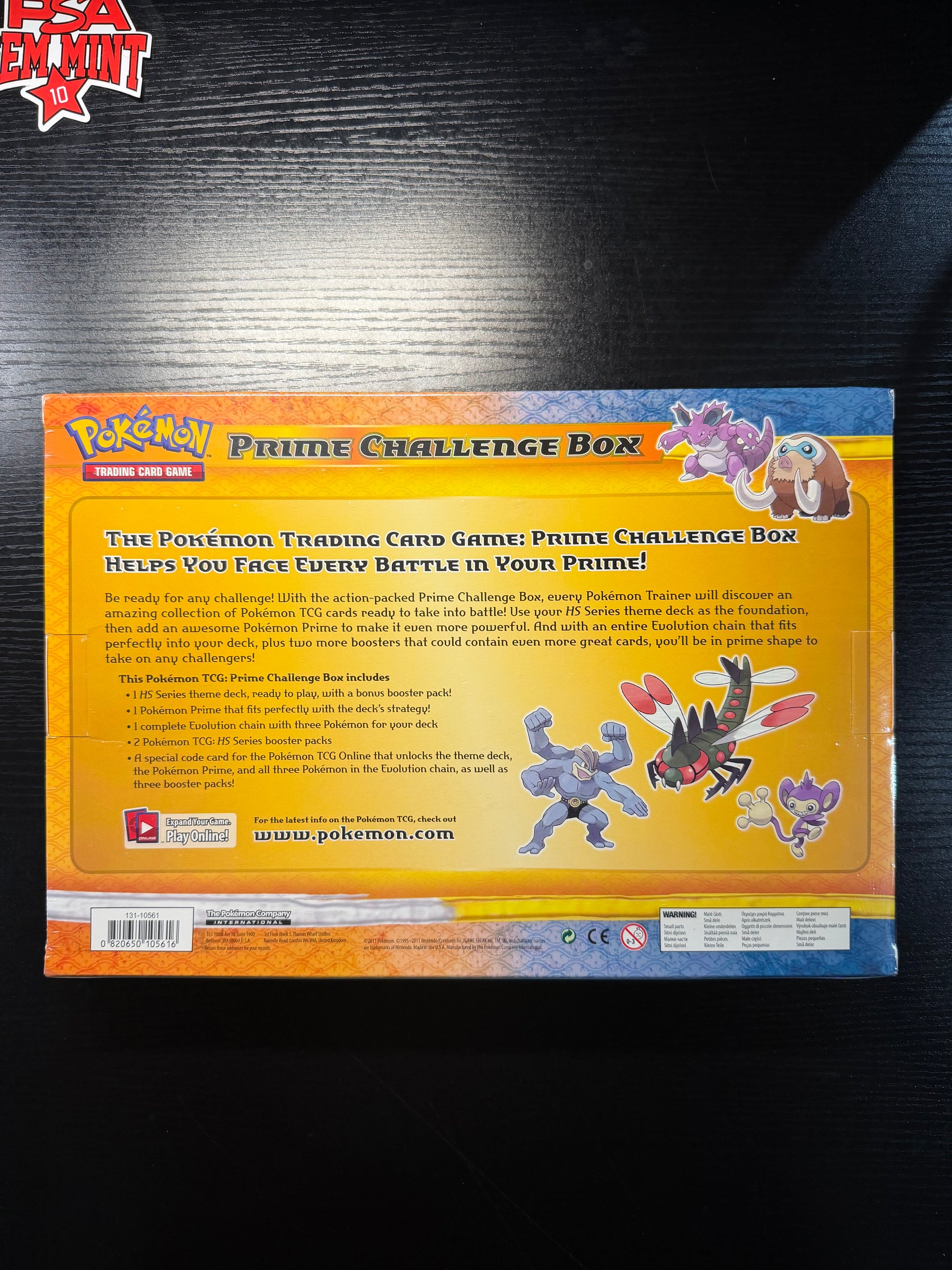 Prime Challenge Box (Machamp) dondiegotrading Prime Challenge Box (Machamp) dondiegotrading