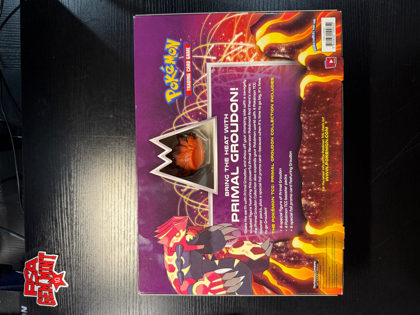 Primal Groudon Collection Box