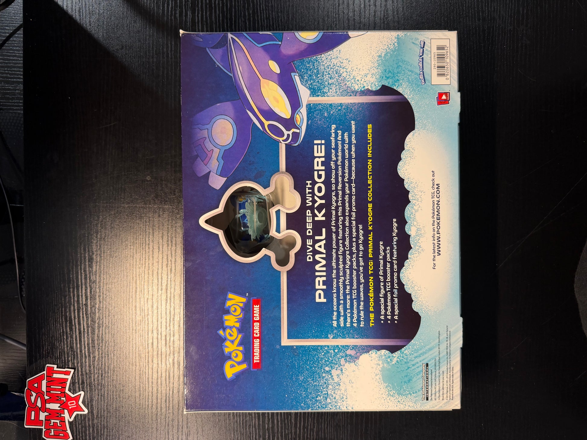 Primal Kyogre Collection Box dondiegotrading Primal Kyogre Collection Box dondiegotrading