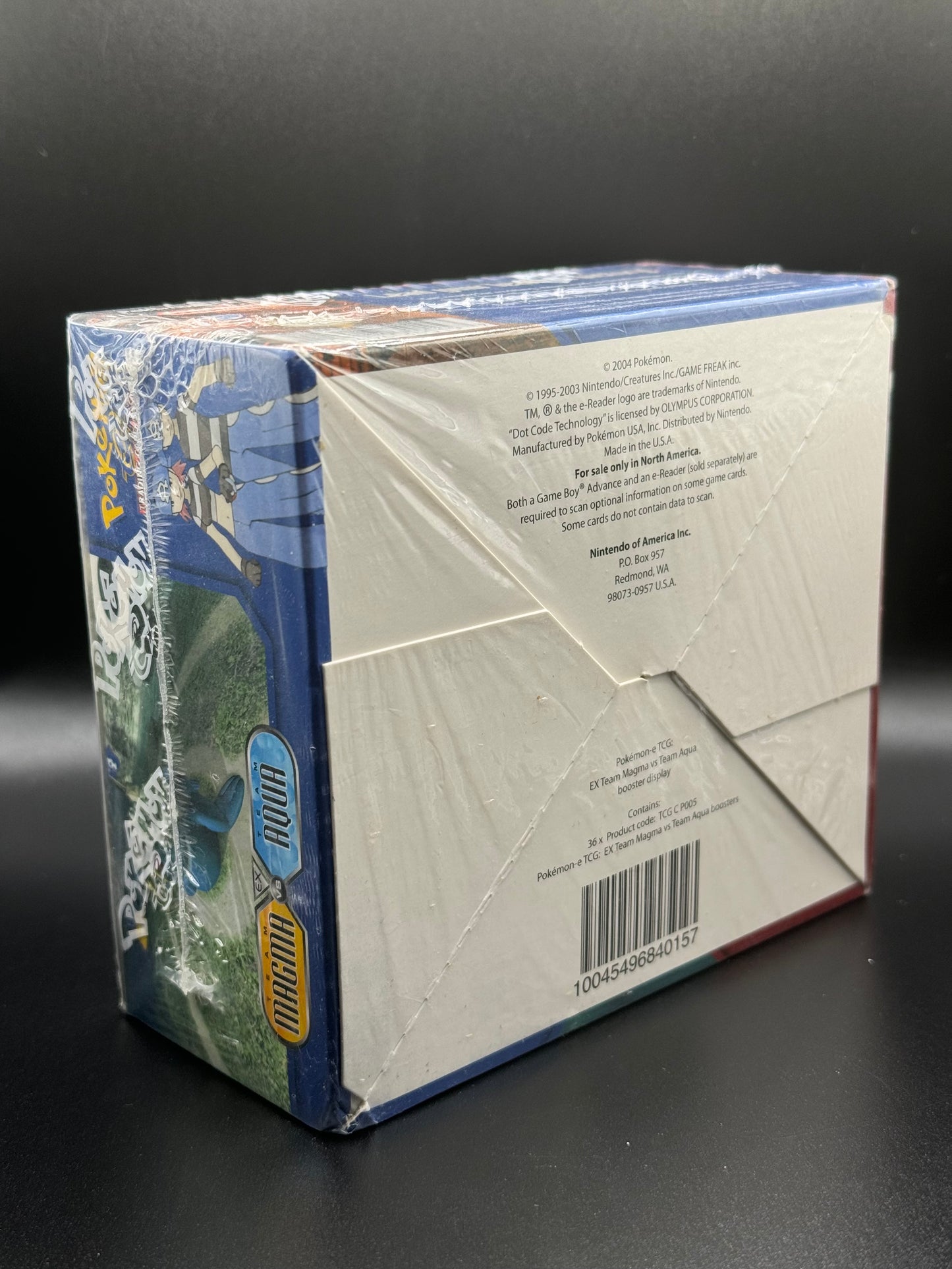 Sealed Magma vs. Aqua Box
